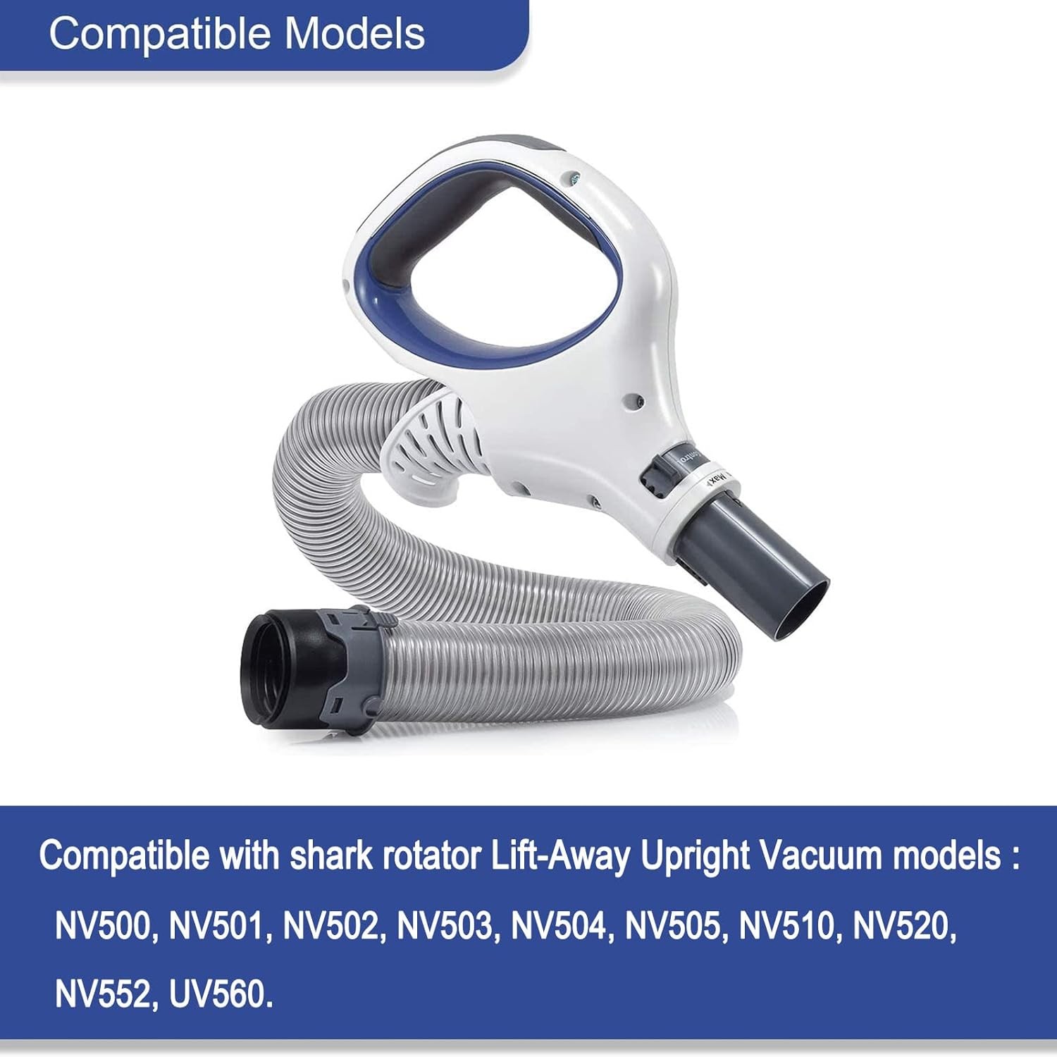 Upgraded Replacement Shark Rotator Hose Handle Compatible for Shark Rotator Pro