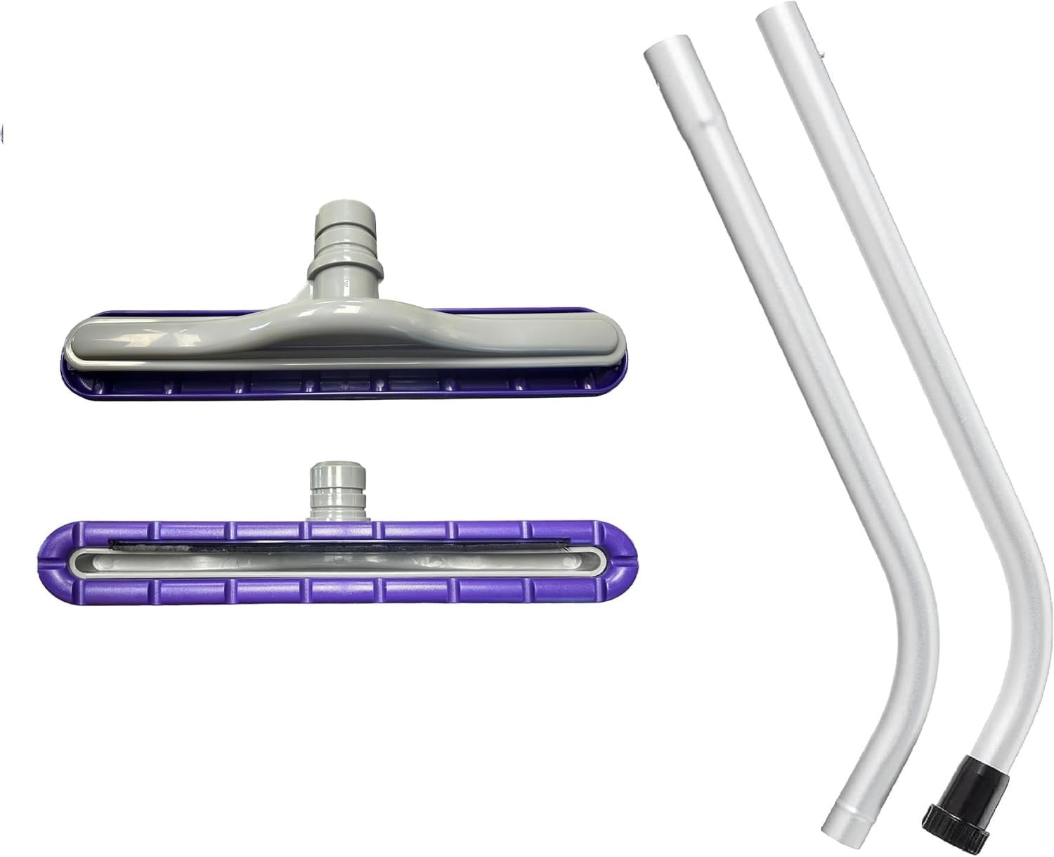 14″ EZ Glide Floor Tool + 2-Pc S-Wand for ProTeam Backpack Vacuums, 1.5″ Nut