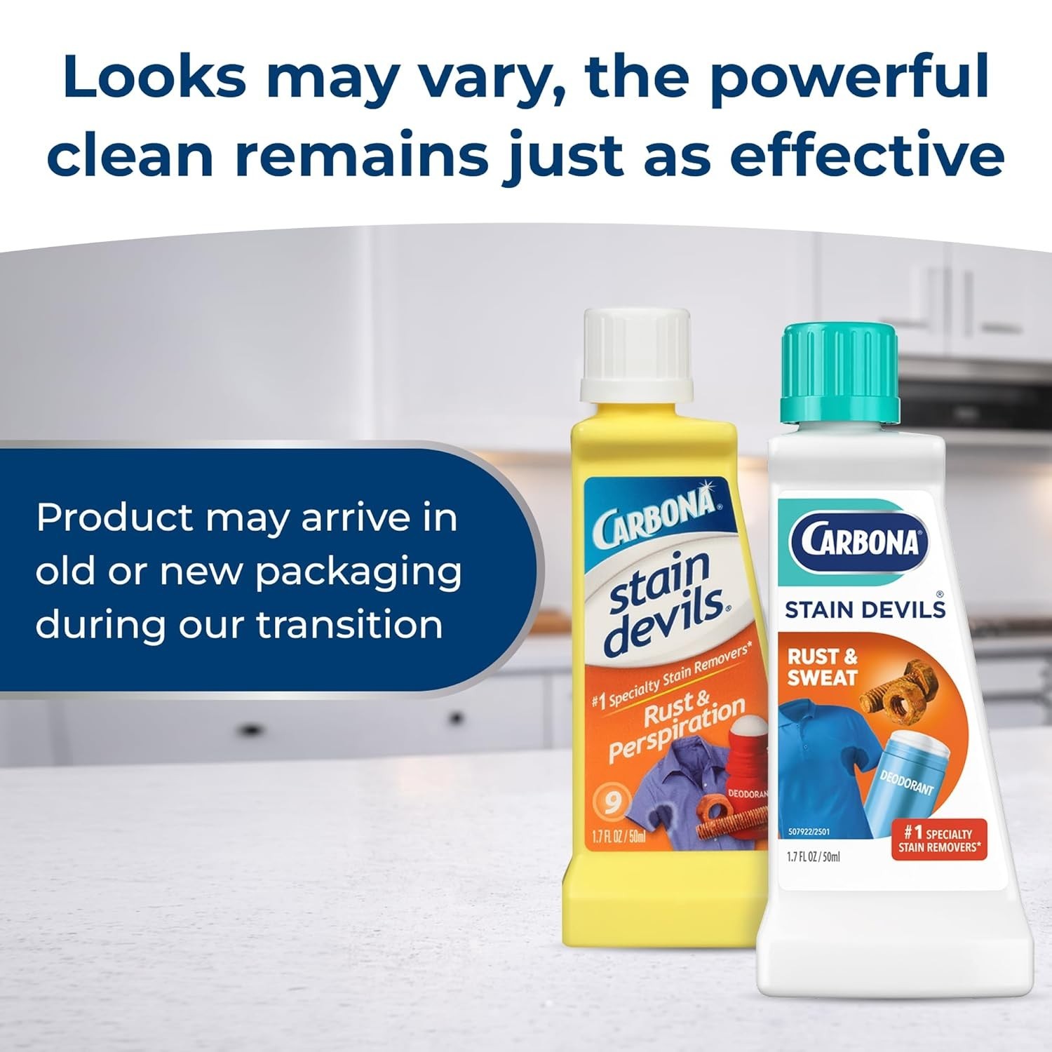 Stain Devils 1.7 Fl Oz – Targeted Rust & Perspiration Spot Cleaner for Fabrics