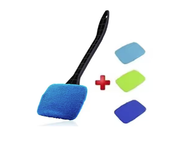 1pc Car Window Cleaner Brush Windshield Interior Cleaning Tool – NEW