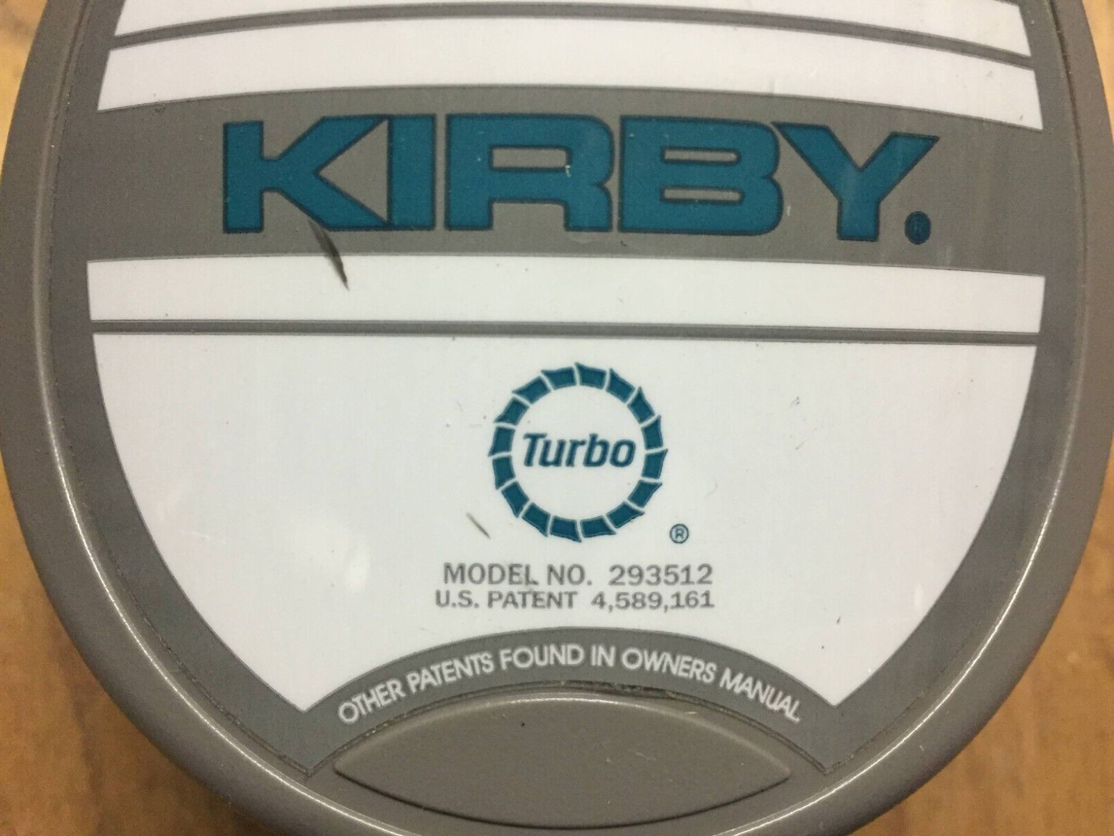 3 pc KIRBY Vacuum Accessory Tools – Turbo 293512, Upholstry, Grip K-225106