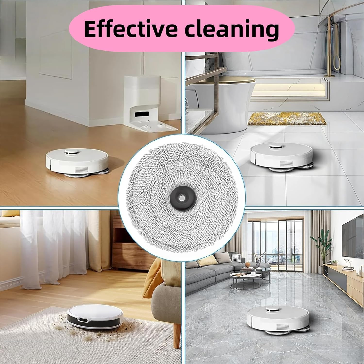 Replacement Mop Pad Plate Compatible for Dreame L10S Pro Ultra Heat L10S Ultra
