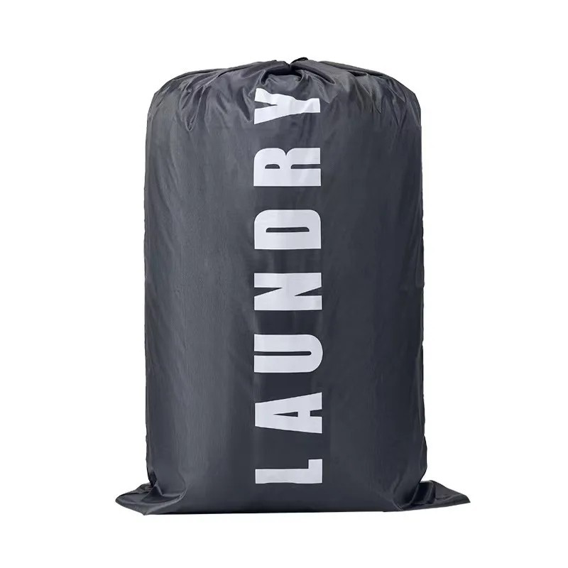 Heavy Duty Laundry Bag, Large Dirty Clothes Organizer w/ Drawstring Closure