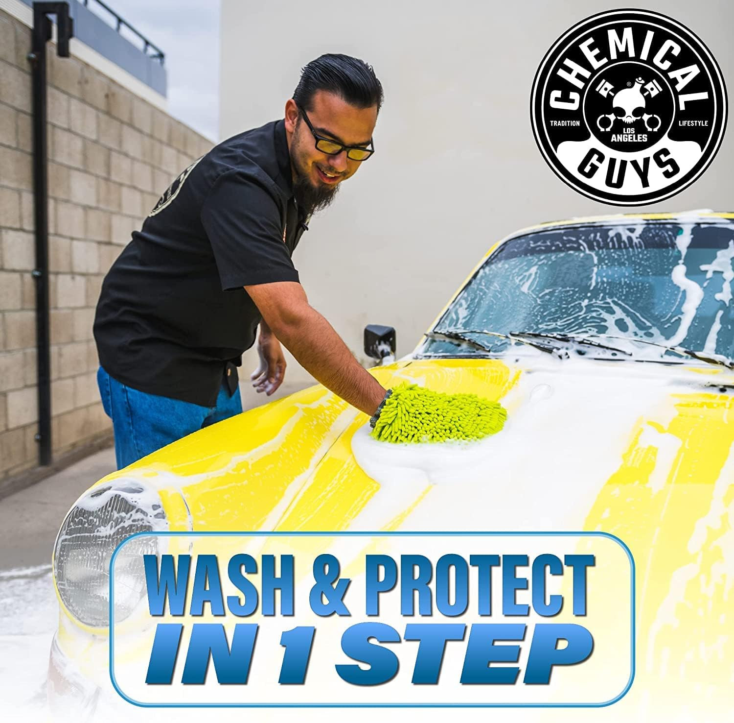 Hydrosuds Ceramic Sio₂ Shine High Foaming Car Wash Soap – Works with Foam Cannon