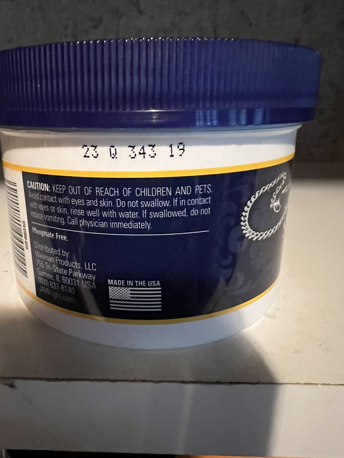 New Wright’s Silver Cream 8 oz Polish Cleans & Shines Jewelry Silver Chrome