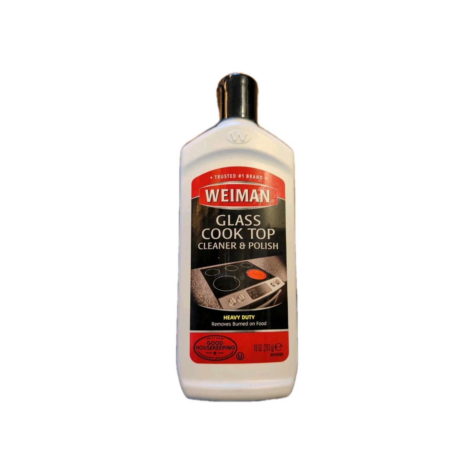 WEIMAN GLASS COOK TOP Heavy Duty CLEANER & POLISH Clean Shine Protect Range Top