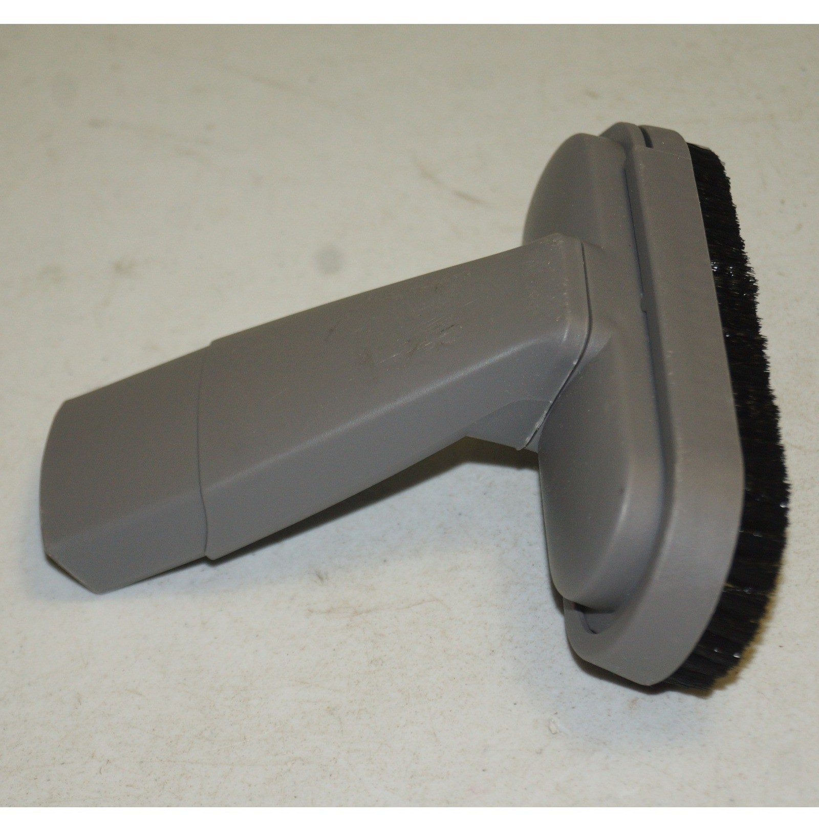 Electrolux Vacuum Dusting Brush Attachment Tool Gray Black Bristles FV9775