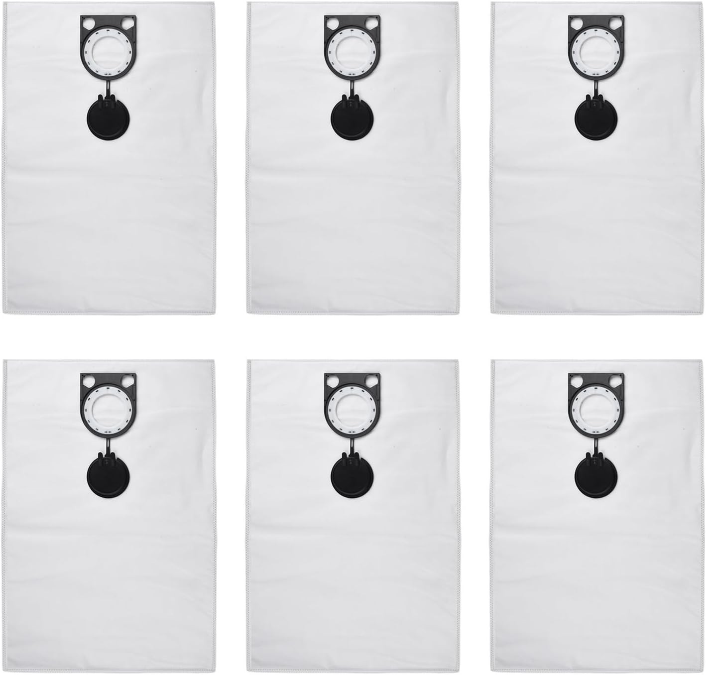 6 Pcs Dust Bags for ASR 25 L for SC for for ASR 2025 for for ASR 35 for for ASR
