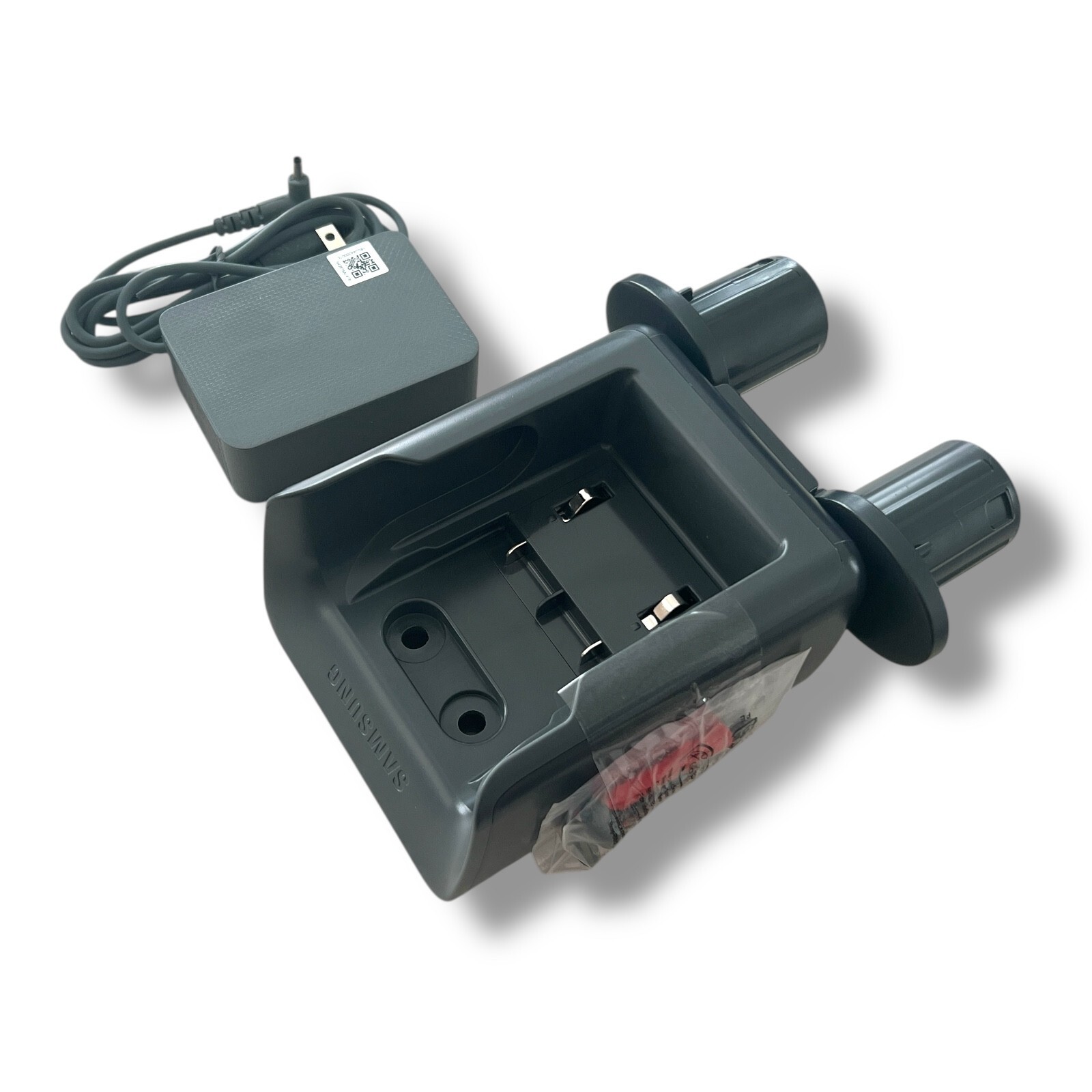 Samsung Jet 75 Vacuum Wall Mount Docking Station + Charger Cordless Cleaner Part