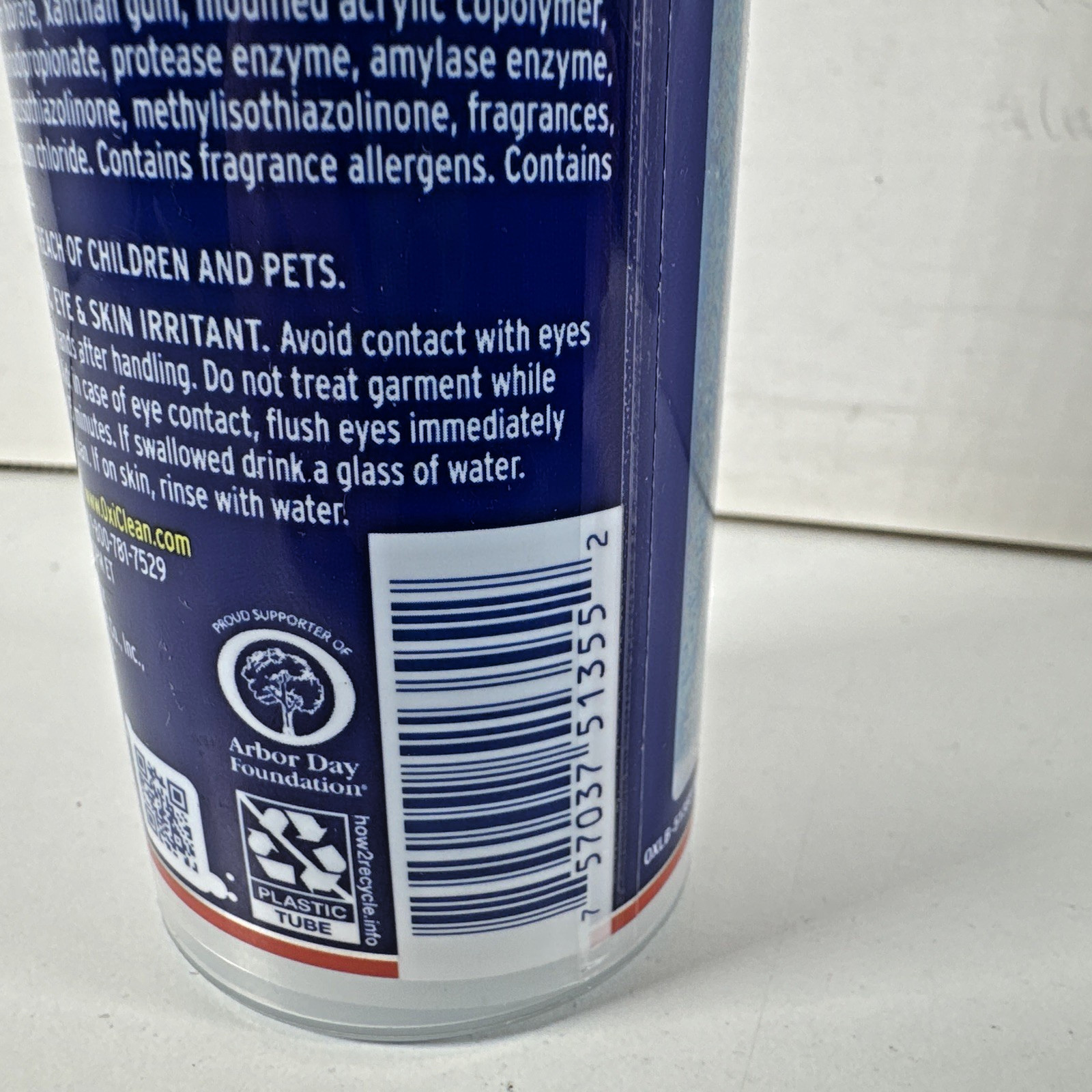 NEW SEALED OxiClean Max Force Gel Stain Remover Stick 6.2 oz