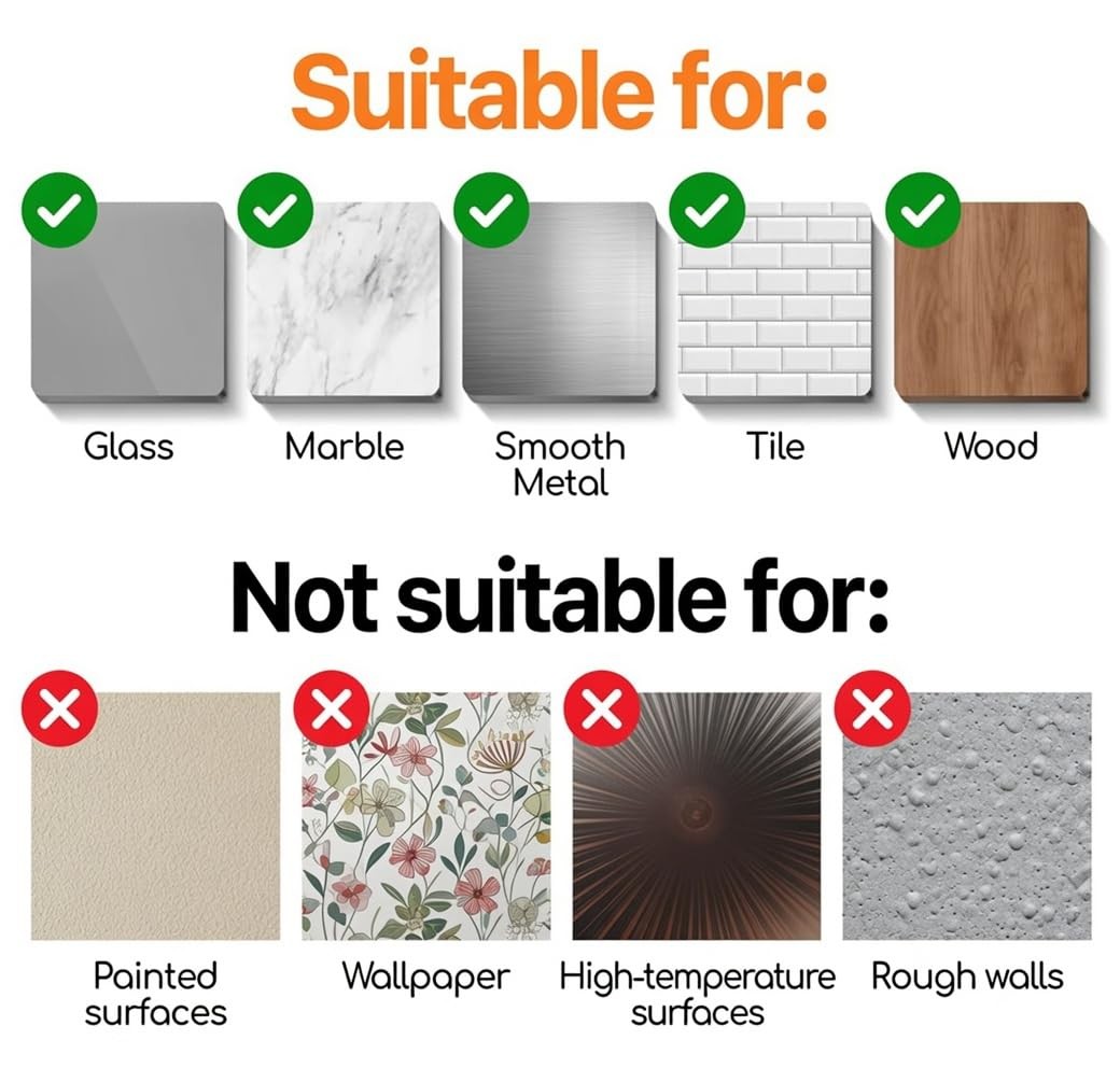 16 Pack Crystal Clear Adhesive Hooks for Hanging Heavy Duty 22lb Sticky