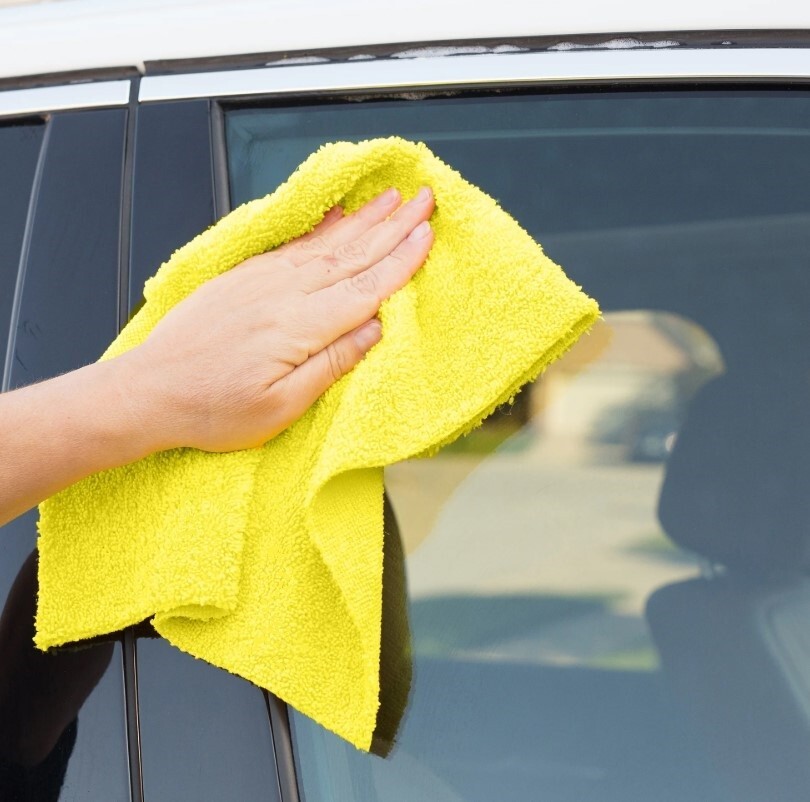 Auto Drive Multipurpose Microfiber Towels, 14″ x 14″, Multicolor, 30-Pack
