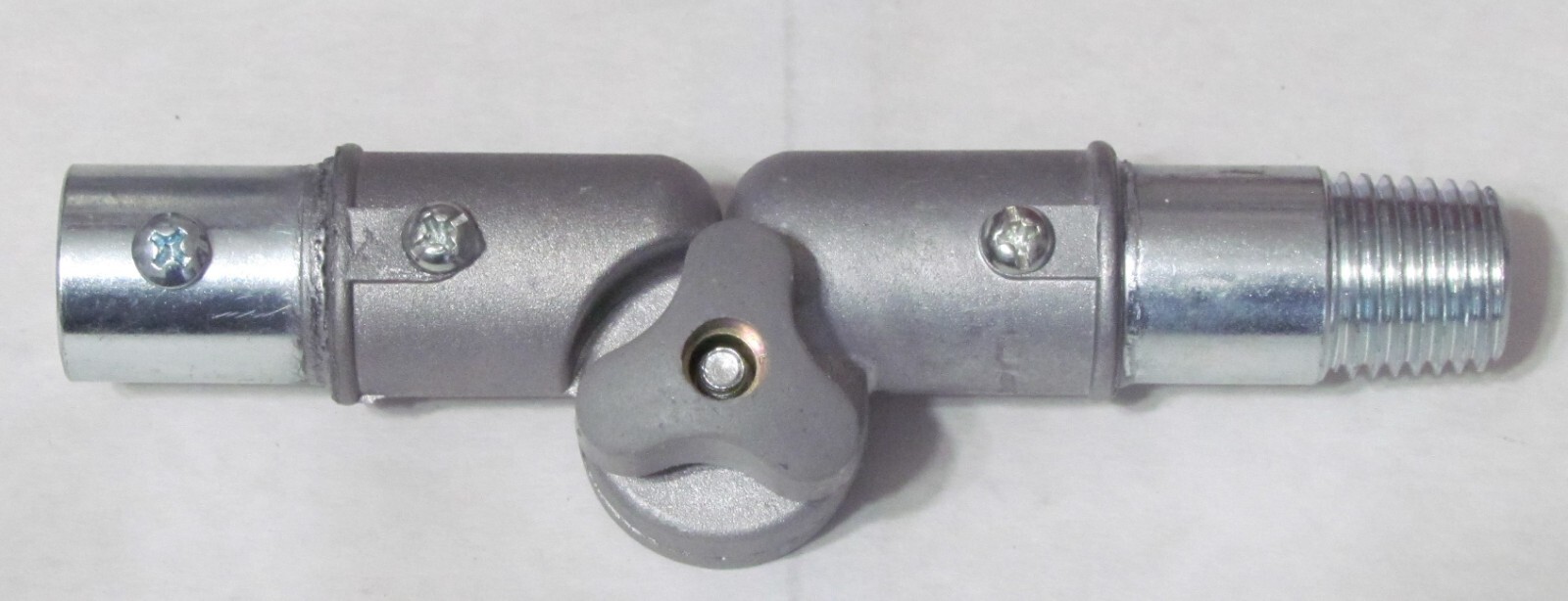 Metal Extension Pole Adapter – Acme Internal Threads to Euro Male Threads. 1r
