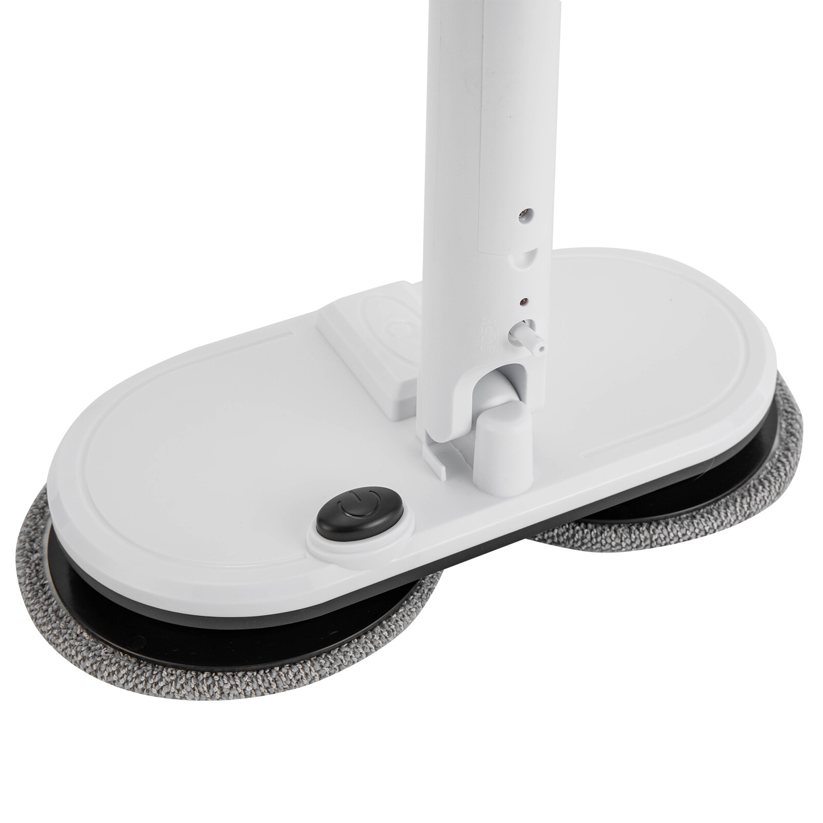 4-Pad Cordless Electric Mop Spin Mops Floor Cleaning Dual Spinning Scrubber