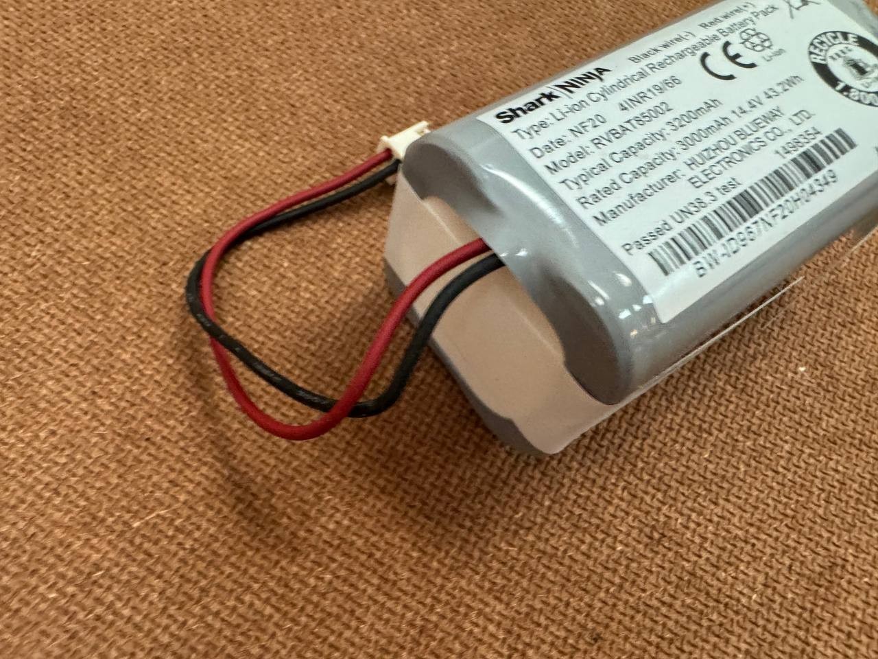 RVBAT85002 Original 3200mAh Battery For Shark Ion RV700 RV720 RV750 RV761 RV2820