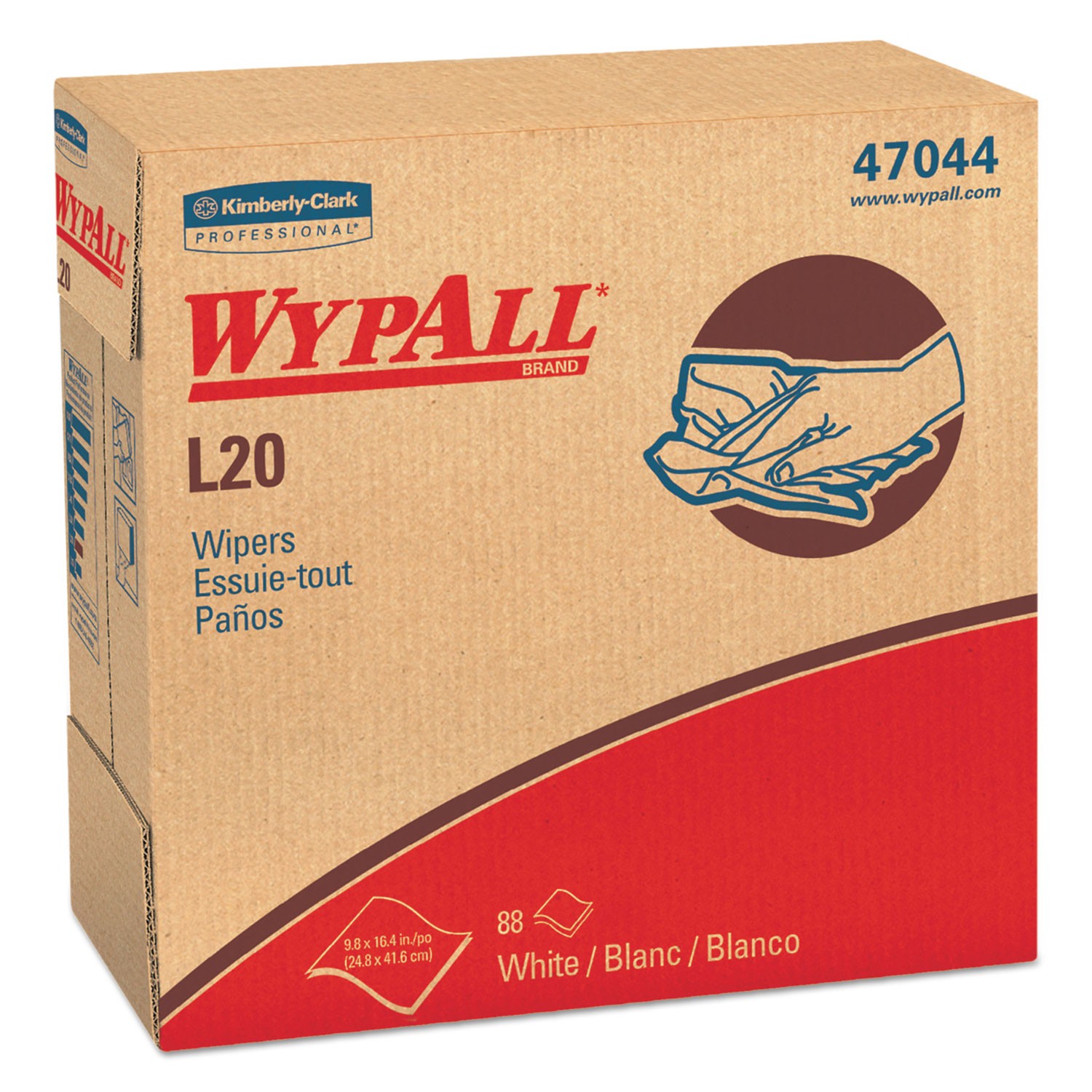 Kimberly-Clark Professional WypAll® L20 Wipers