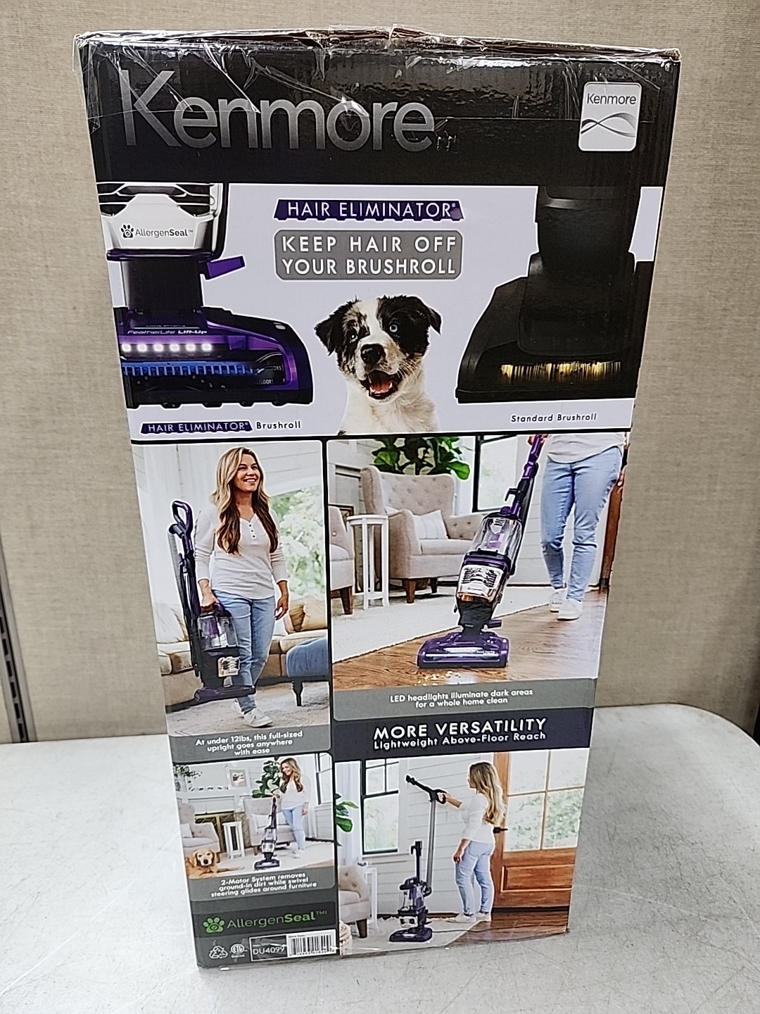 KENMORE FeatherLite Lift-Up Bagless Upright Vacuum w/ Hair Eliminator Brushroll
