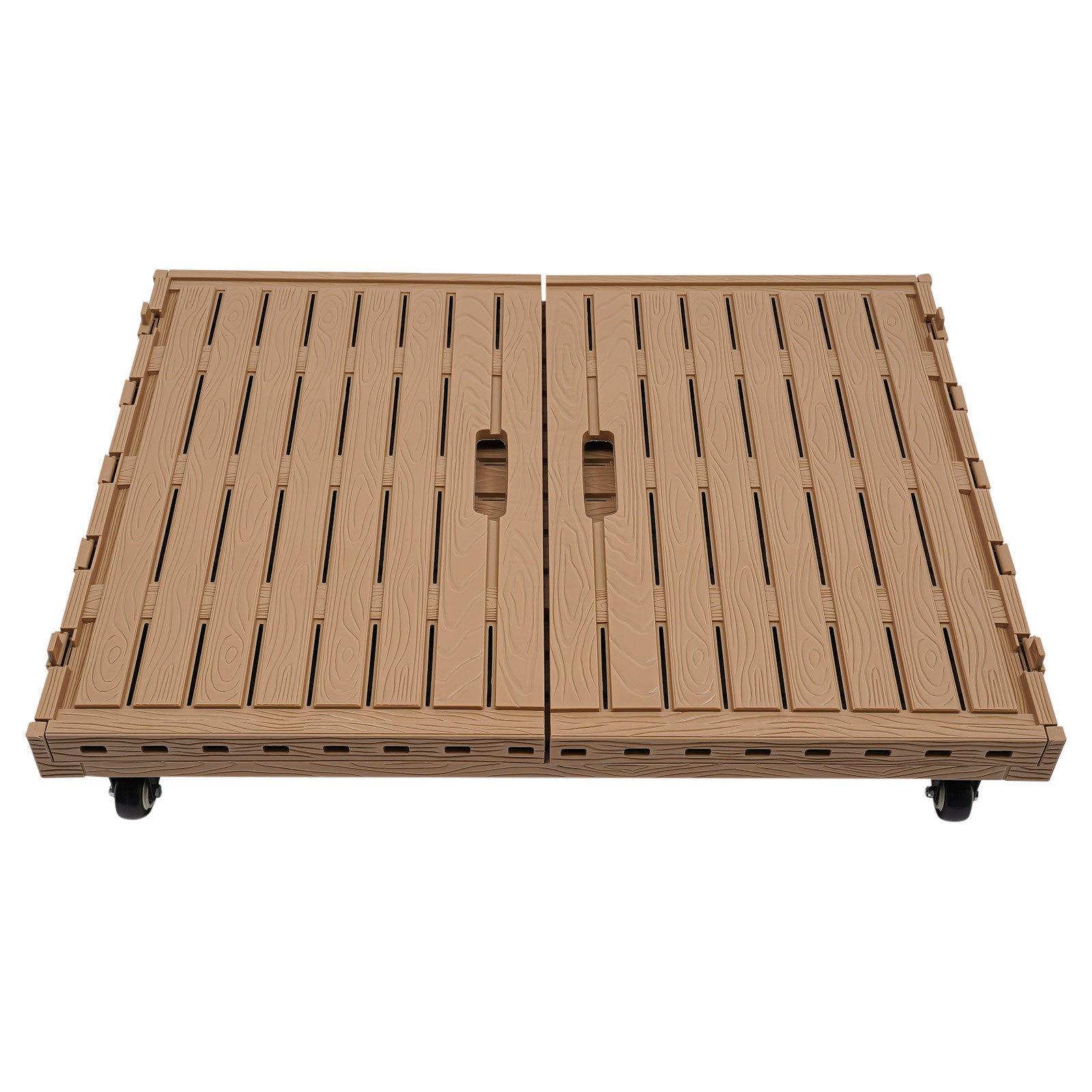 Large Capacity Folding Storage Collapsible Plastic Vegetables And Fruits Baskets