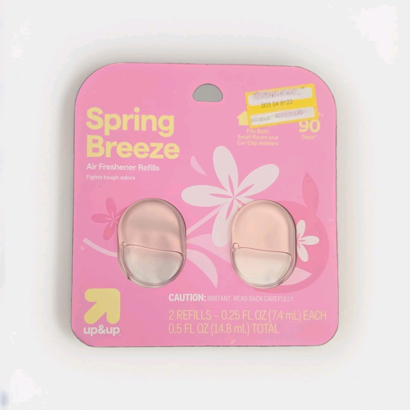 up&up Spring Breeze Air Freshener Refill, 2-Pack Liquid Refills 0.5 fl oz