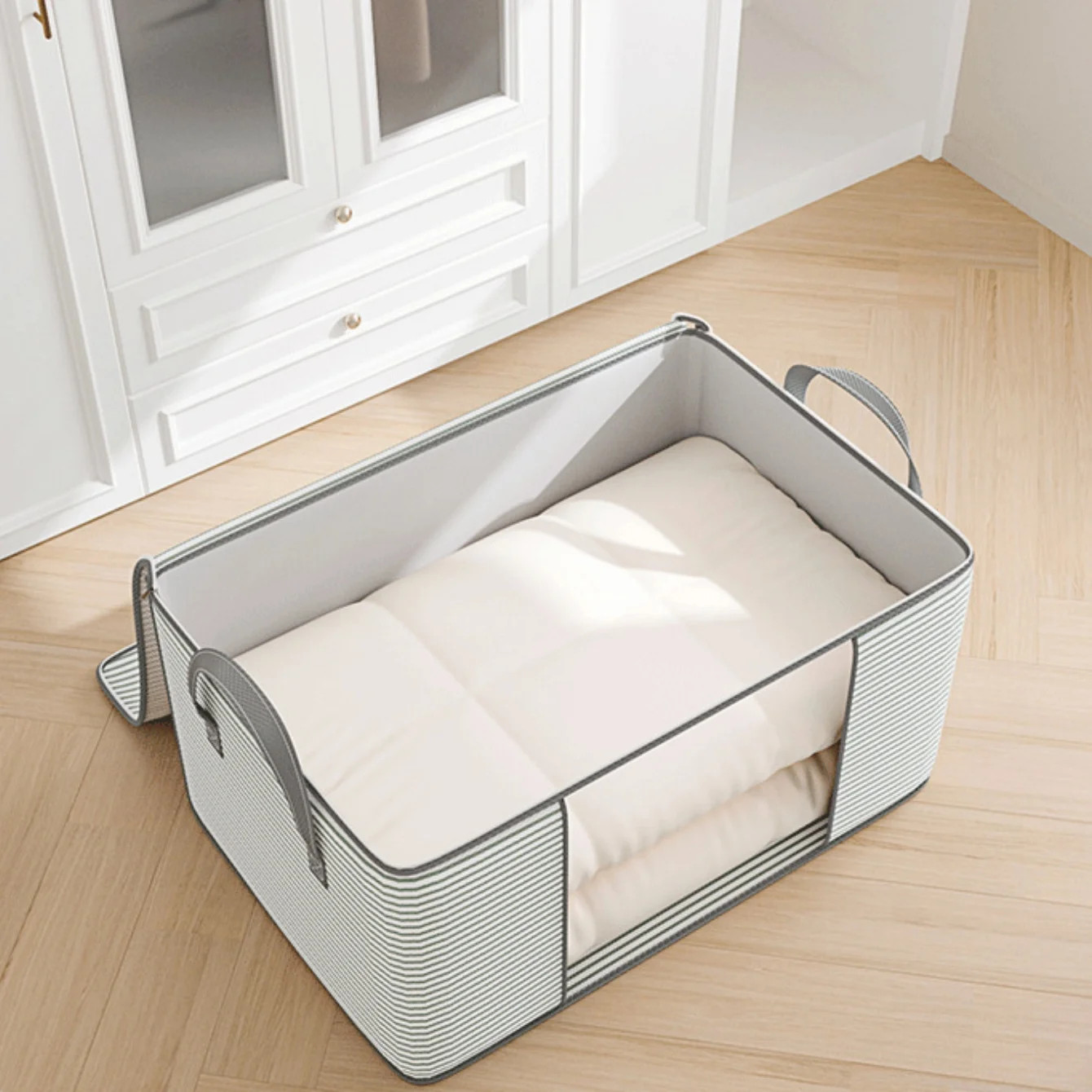 Household Large Foldable Storage BagClothingQuiltAnd Miscellaneous Items Storage