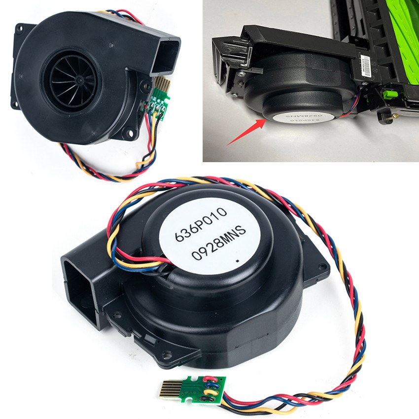 For iRobot Roomba e5 e6 i3 i3+ i4 i4+ i6 i7 i8 Sweeper Fan Suction Motor Fan