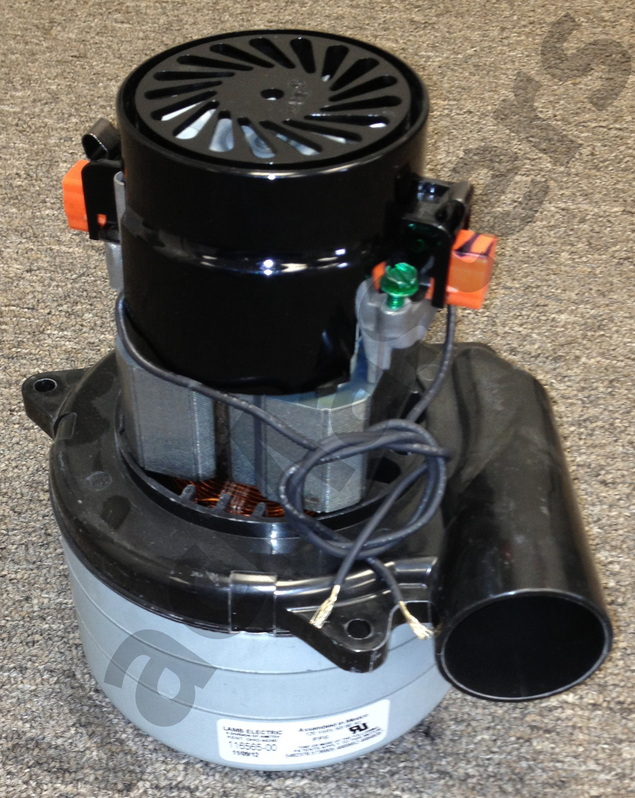 Ametek Lamb central vacuum motor 116565-13, Fit Nutone Beam & others