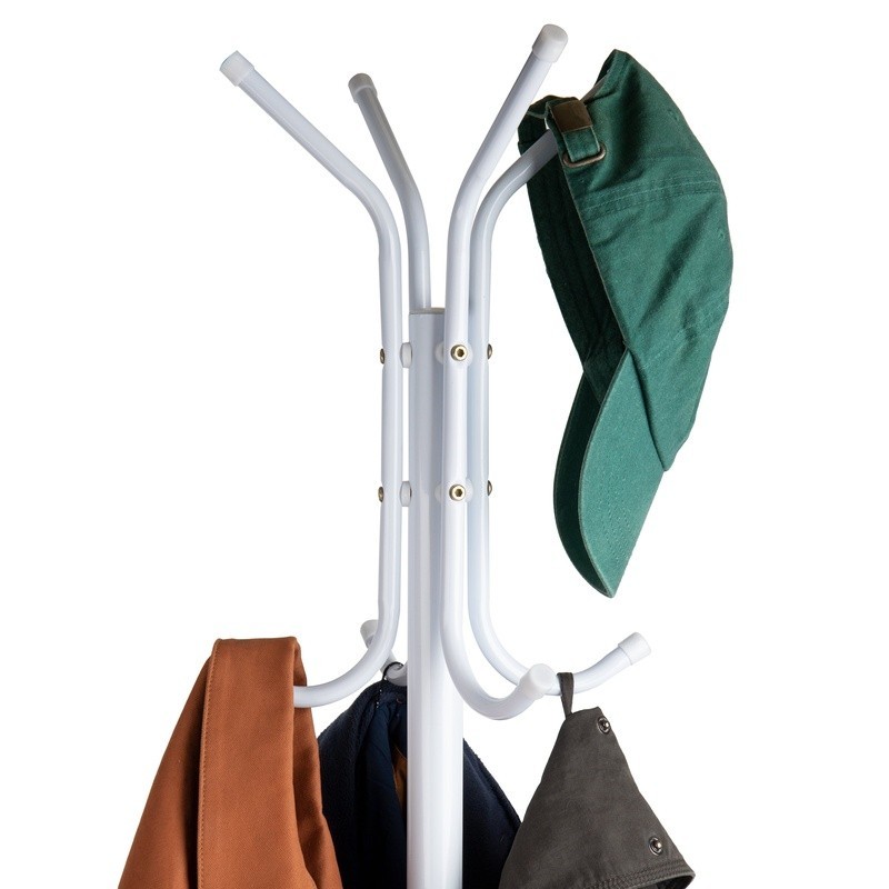 Minimalist Coat Rack Freestanding Storage Entryway Organizer Umbrella Stand New