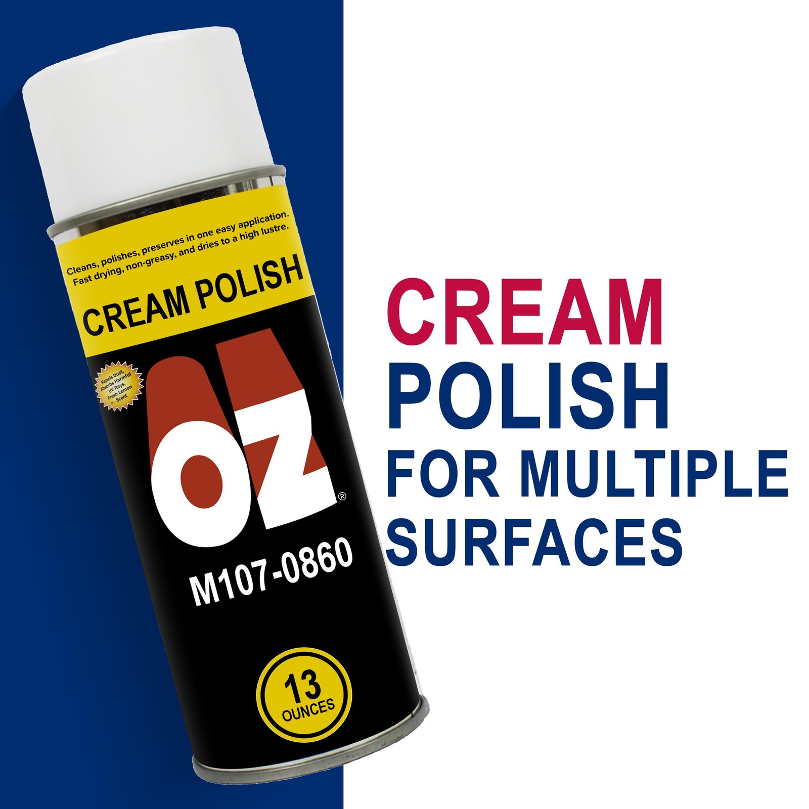 13 Ounce Mohawk Finishing Furniture Polish Aerosol Anti Static Spray Cleaner