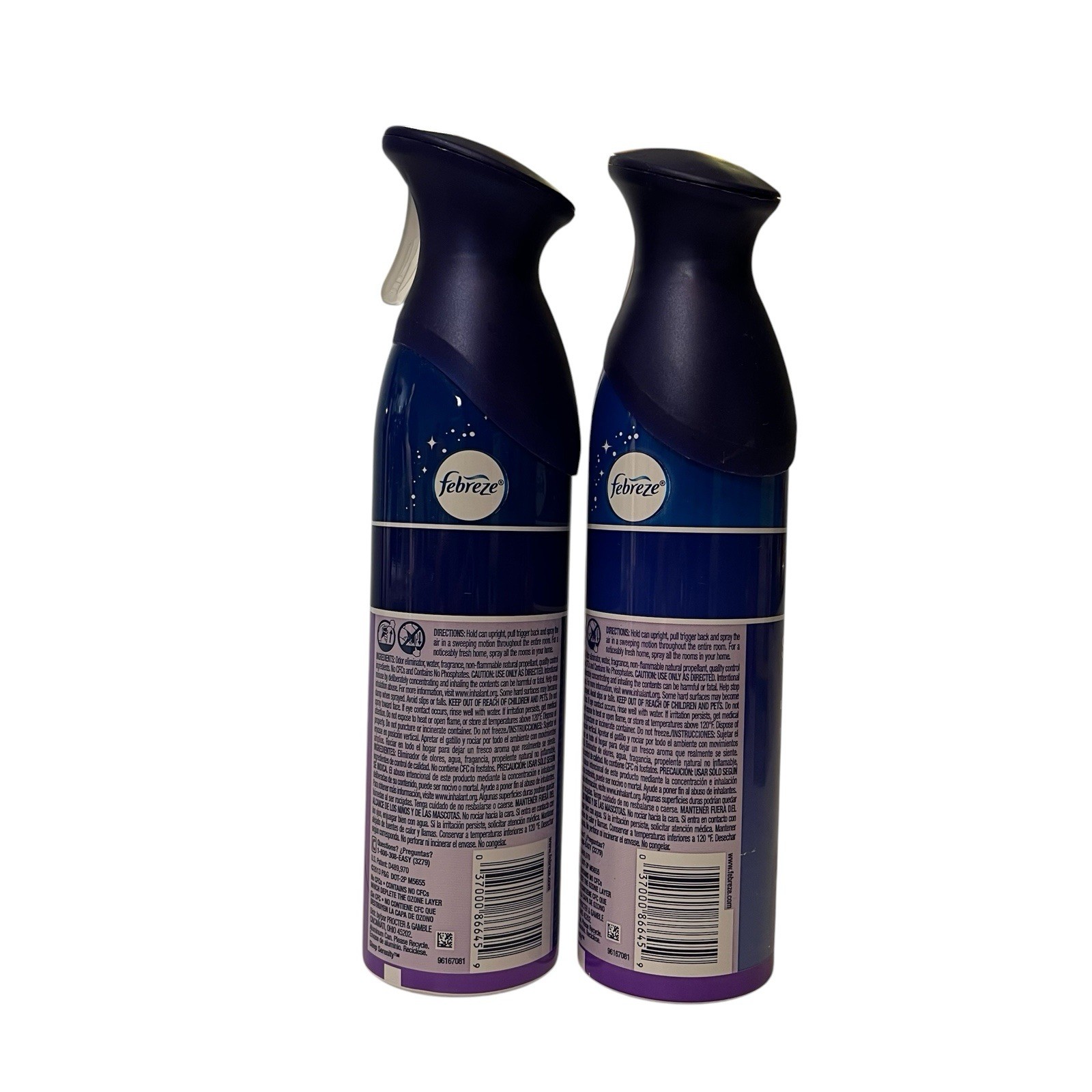 Febreze Bedroom Mist Sleep Serenity Moonlit Lavender Air Refresher 9.7oz Lot 2
