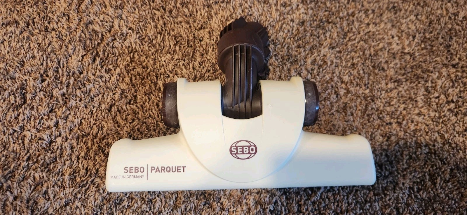 SEBO Felix 1 ET1 Premium Upright Vacuum Cleaner Bagged In Blue Made In Germany