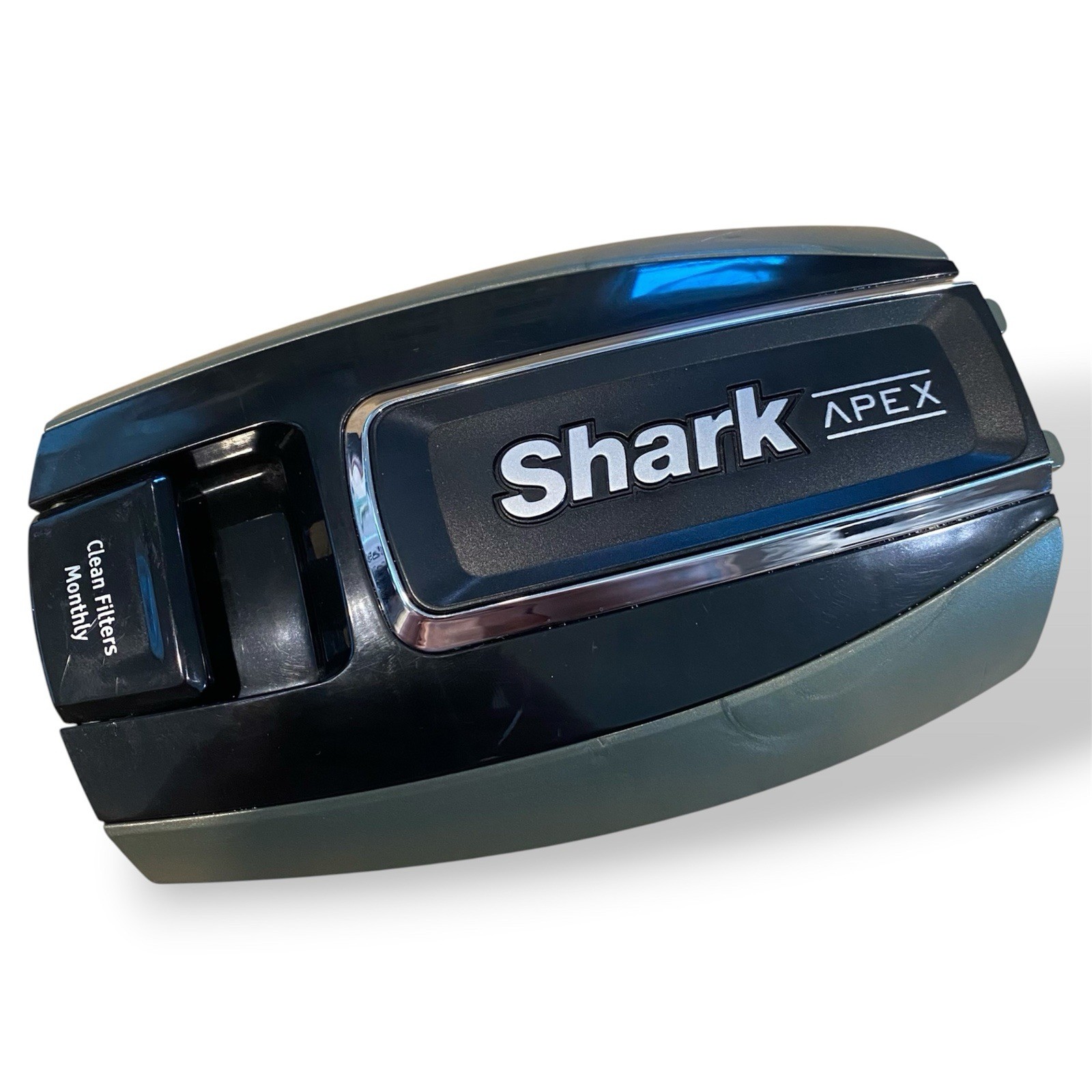 Shark Apex ZS360 ZS361 Pre-Motor Filter Cover Door Replacement OEM Part Green