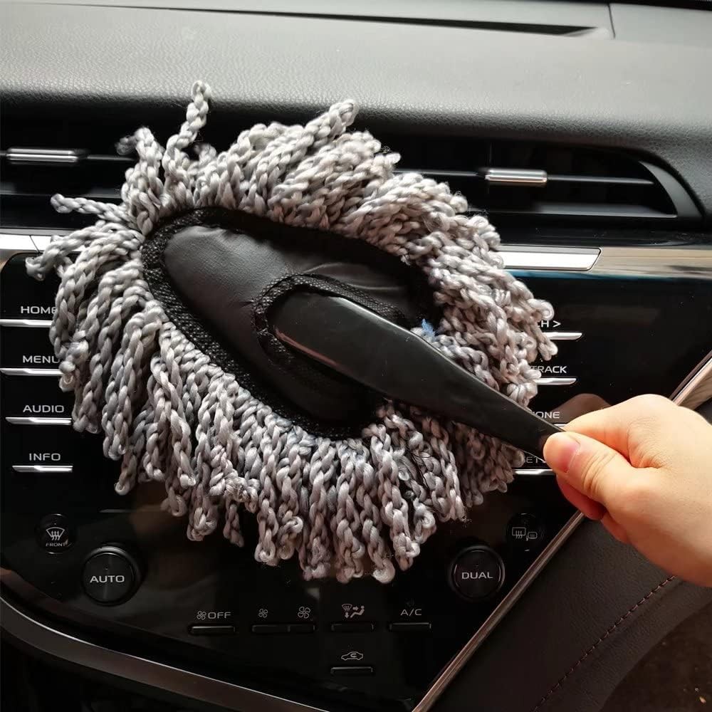 3 Pack Large Microfiber Car Duster Exterior Scratch Free with Extendable, Car