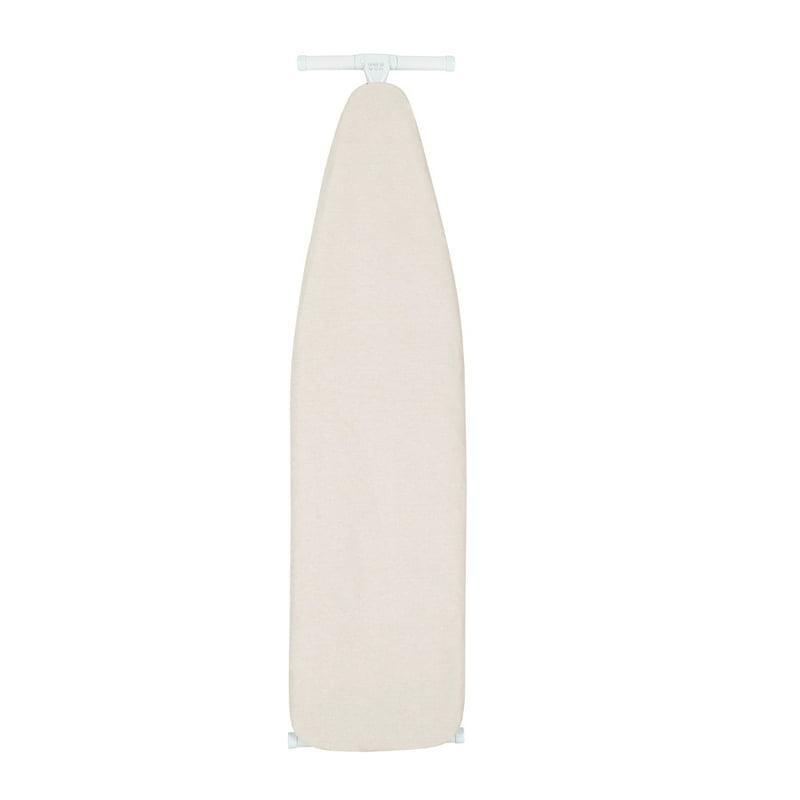 Ironing Board T-Leg Adjustable Height Steel Frame 100% Cotton Cover 53″x14 New