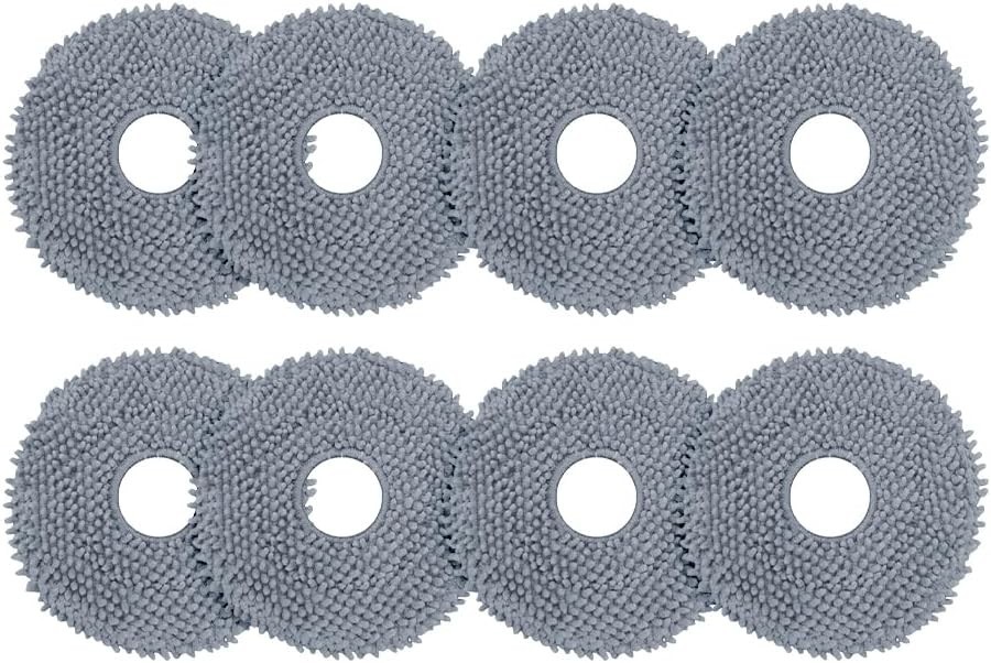 8 Pack Mop Pads for Roborock QV 35A/Qrevo S/Q Revo/Qrevo Pro/Qrevo Plus/Qrevo…