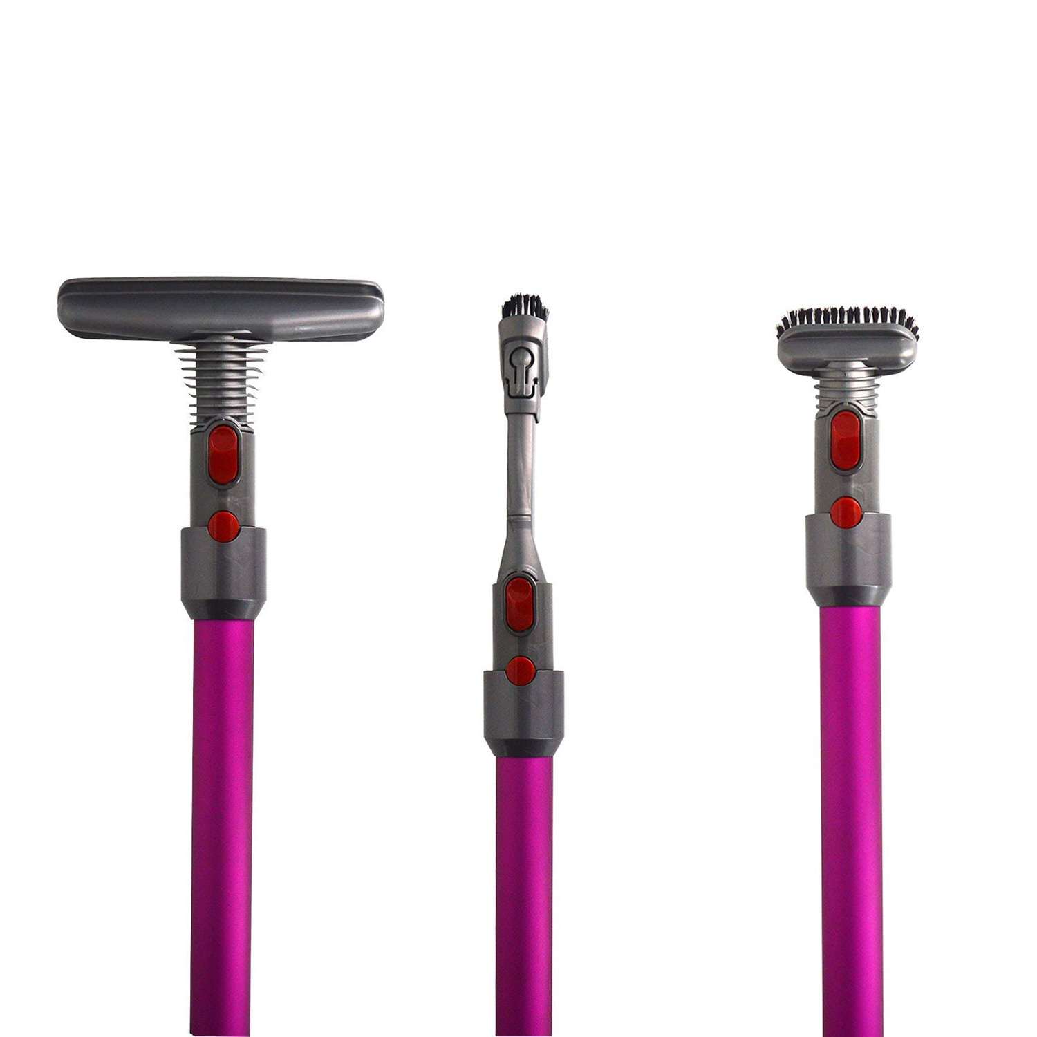 Brush Attachments Kit for Dyson V6 Accessories Fit with DC16 DC24 DC34 DC35 DC59