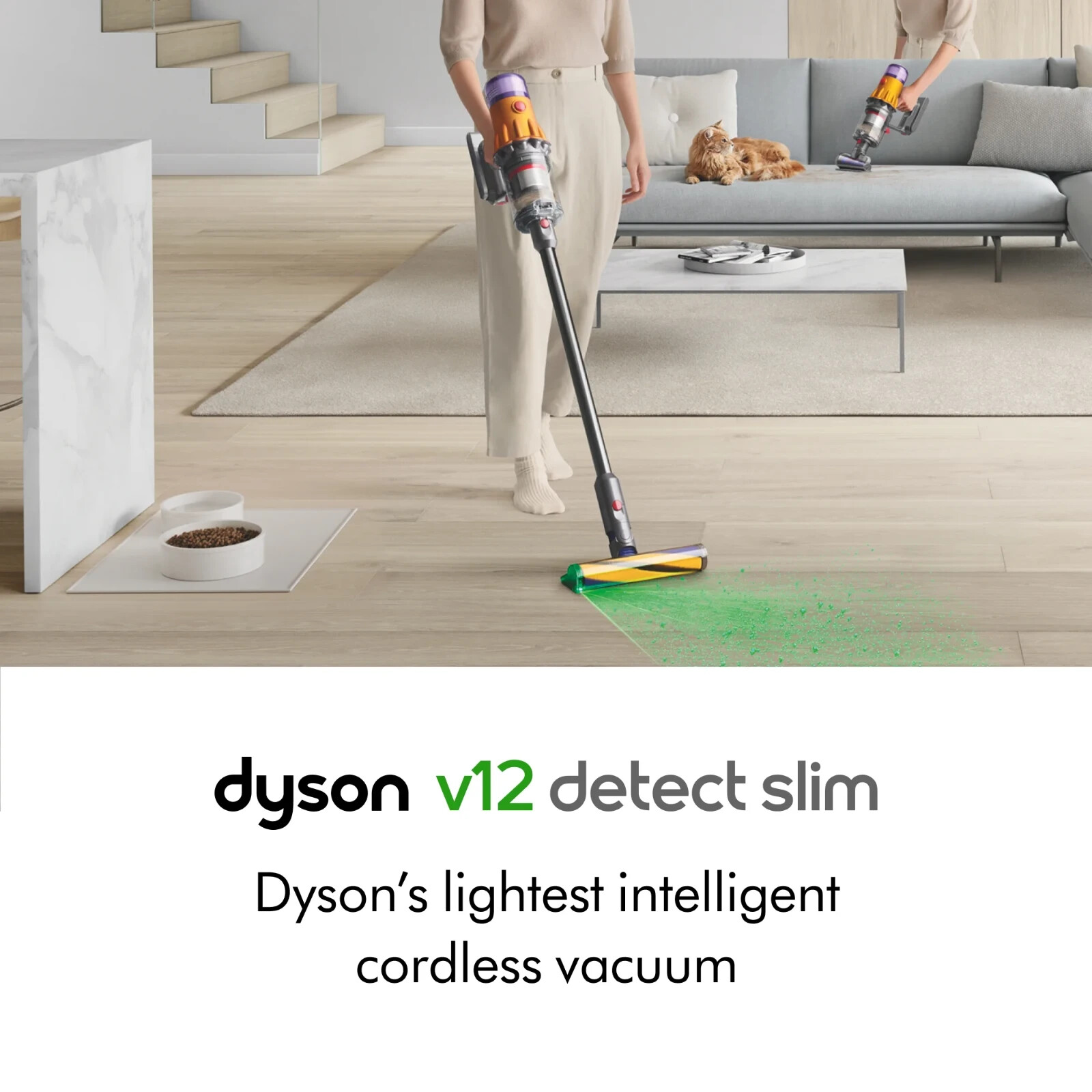 Dyson V12 Detect Slim Cordless Bagless Stick Vacuum Cleaner | Brand New