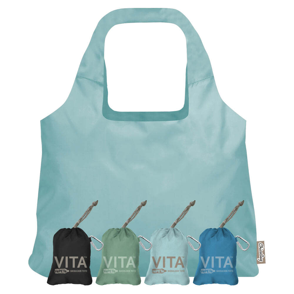 ChicoBag Vita Tote (rePETe + Refine) Reusable Bag Compact Reusable Shopping