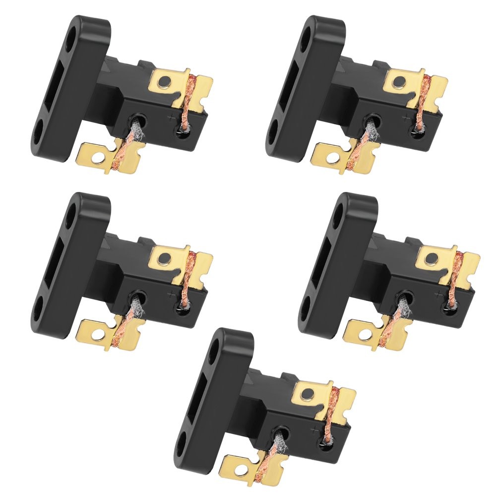 5PCS Universal Generator Carbon Brush Assembly for Head Champion Harbor Freight