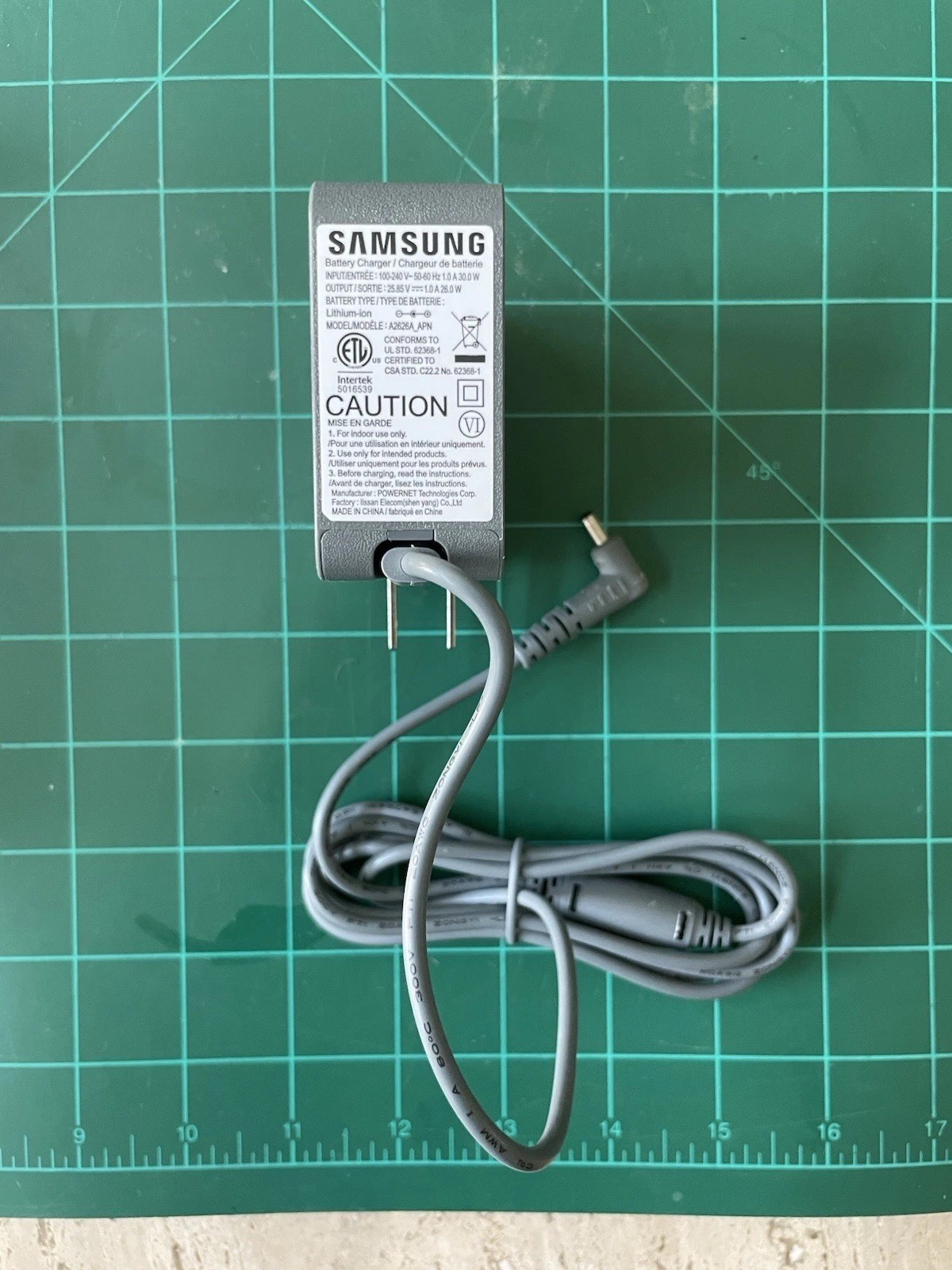 Samsung Jet 60/65 Wall Mount Docking Station Battery Charger