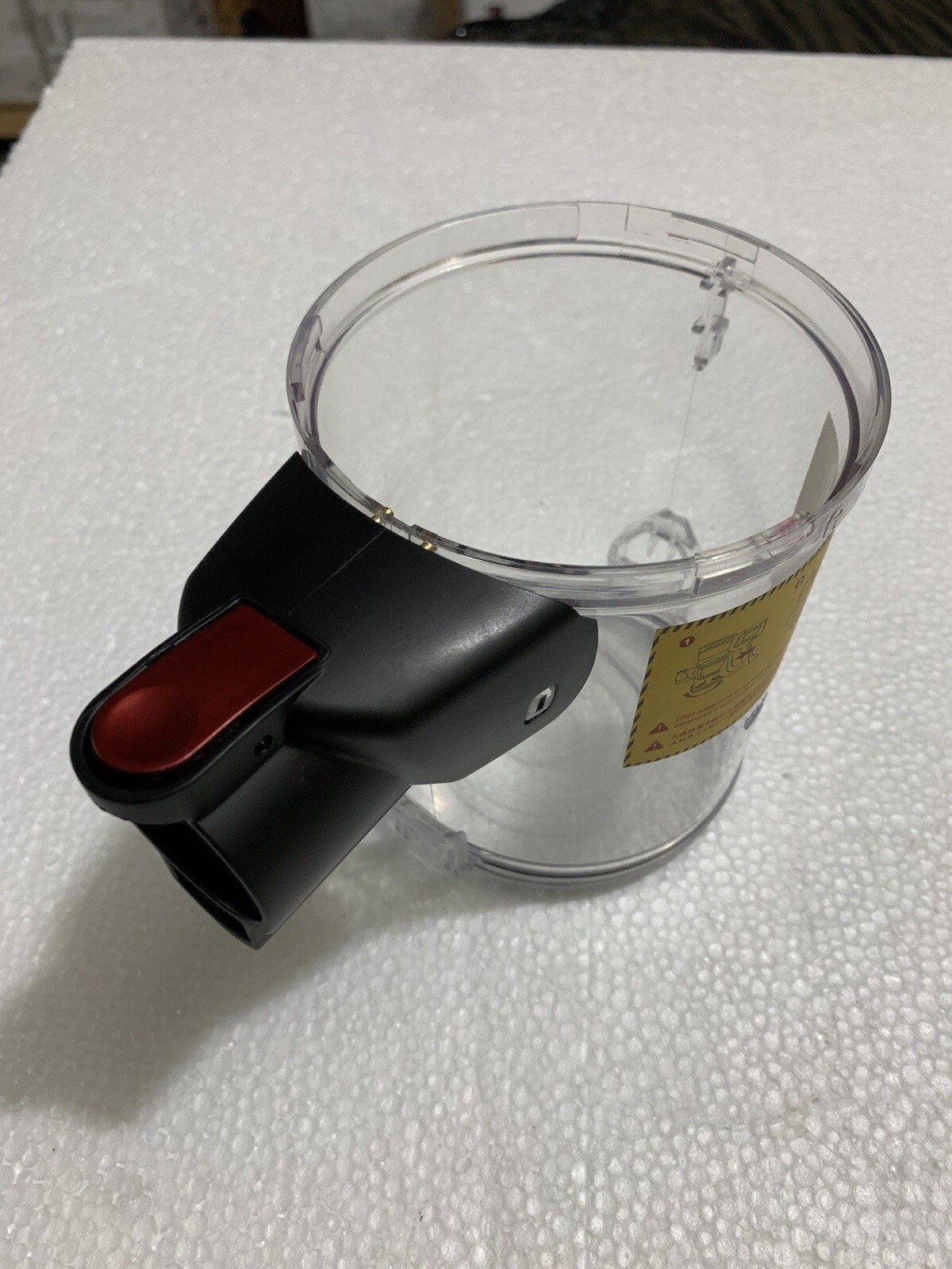 New Original MOOSOO K17 Not K17PRO Vacuum Cleaner – Dust Cup Replacement