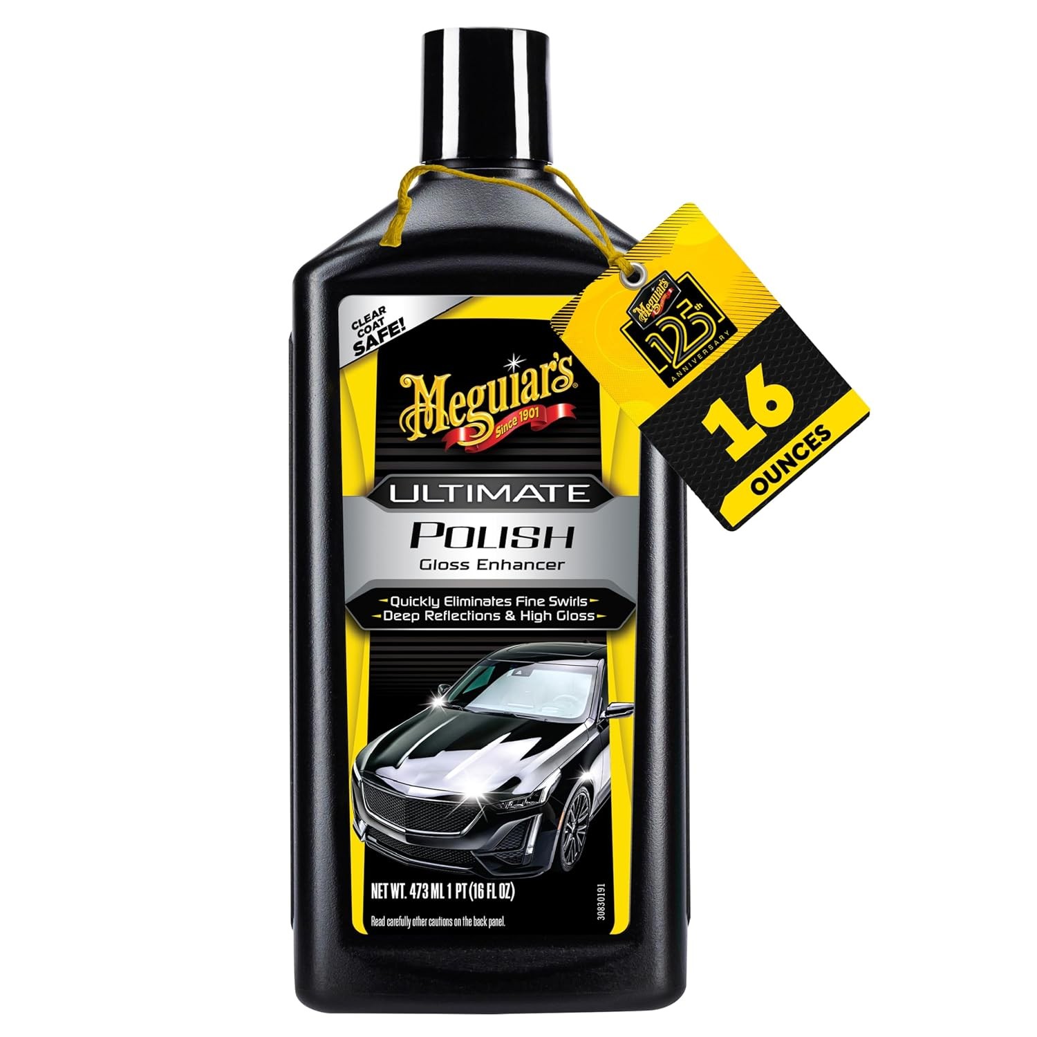 Meguiars Ultimate High Gloss Polish 16 Fl Oz Show Car Shine Permanently