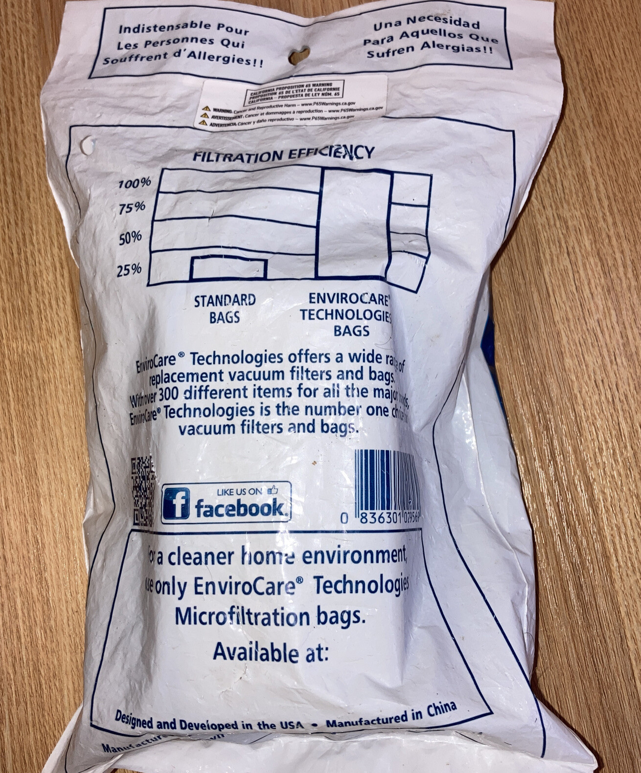 Envirocare Bissell Filter Set for Cleanview Series 2 Filters F956