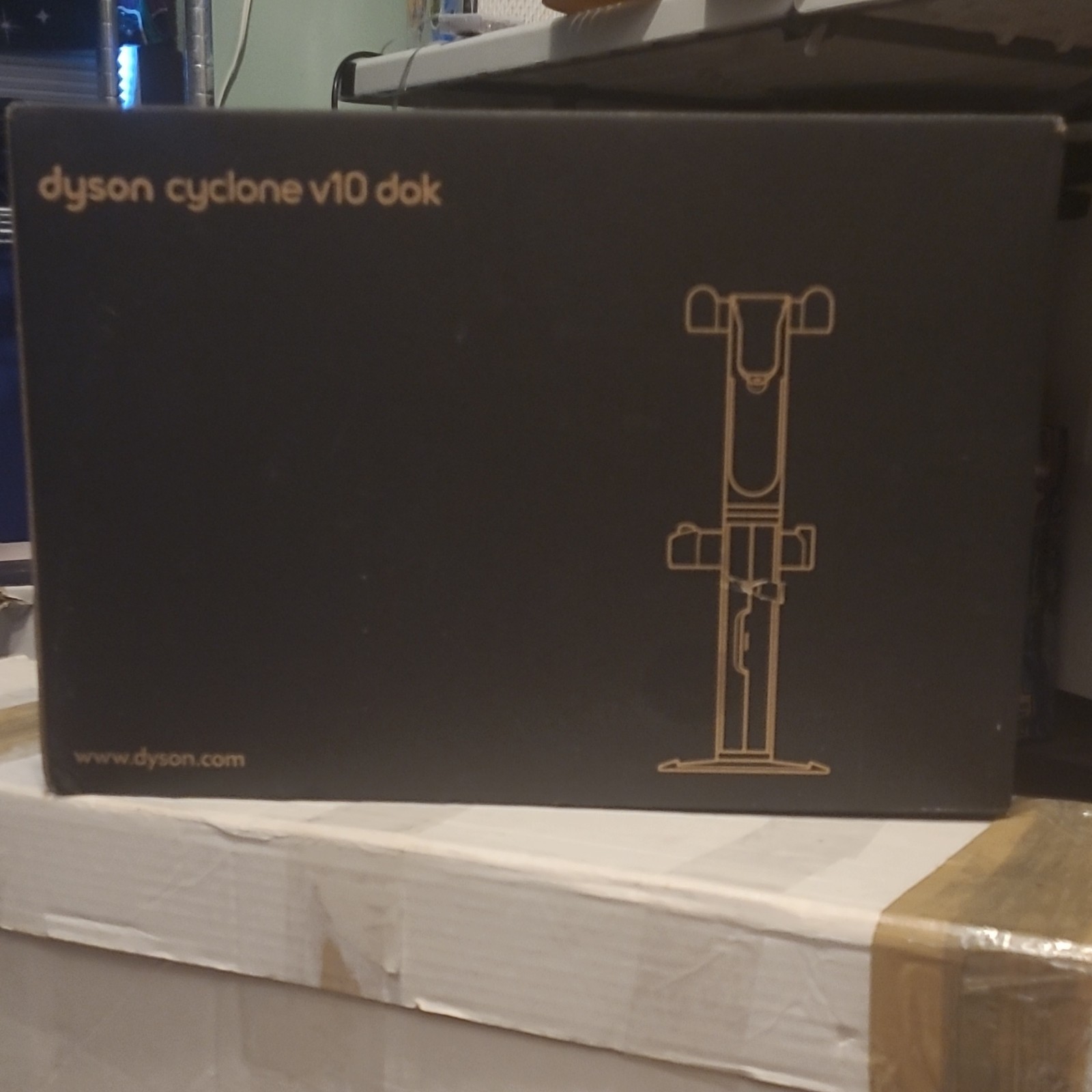Dyson Cyclone V10 Dok Docking Station Dock, Black, MPN 187021-02