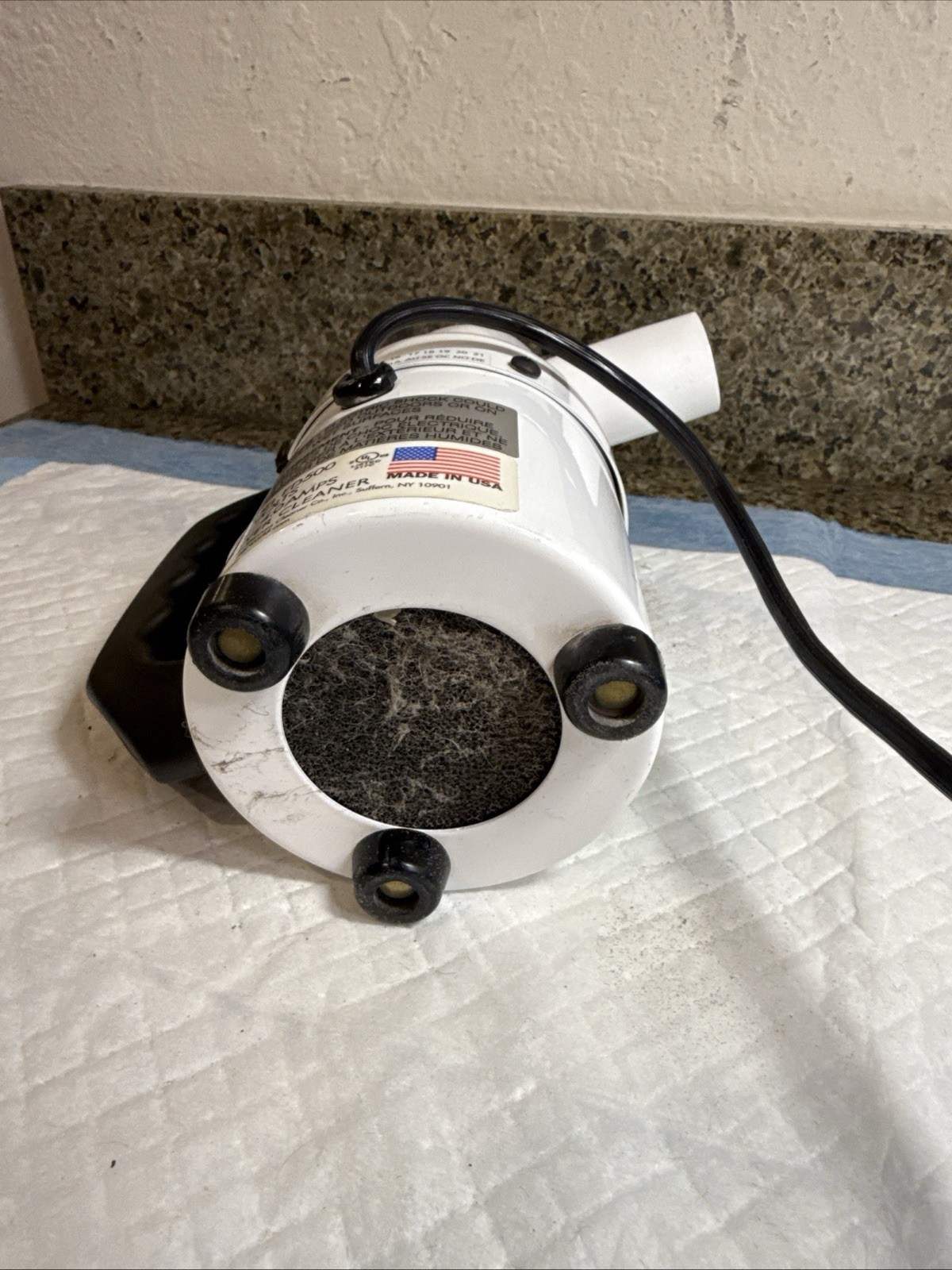MetroVac ED500 – DataVac Electric Duster – Electronics Duster Air Blower tested