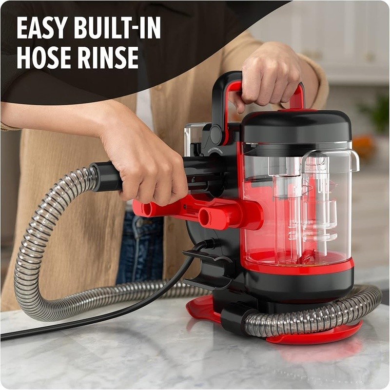 Compact Carpet Cleaning Machine W/ Stain Tools Pet Messes & Upholstery New