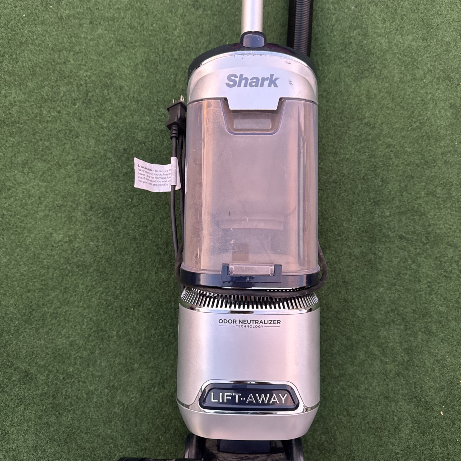 Shark Performance Plus Bagless Corded HEPA Upright Vacuum w/ DuoClean PowerFins