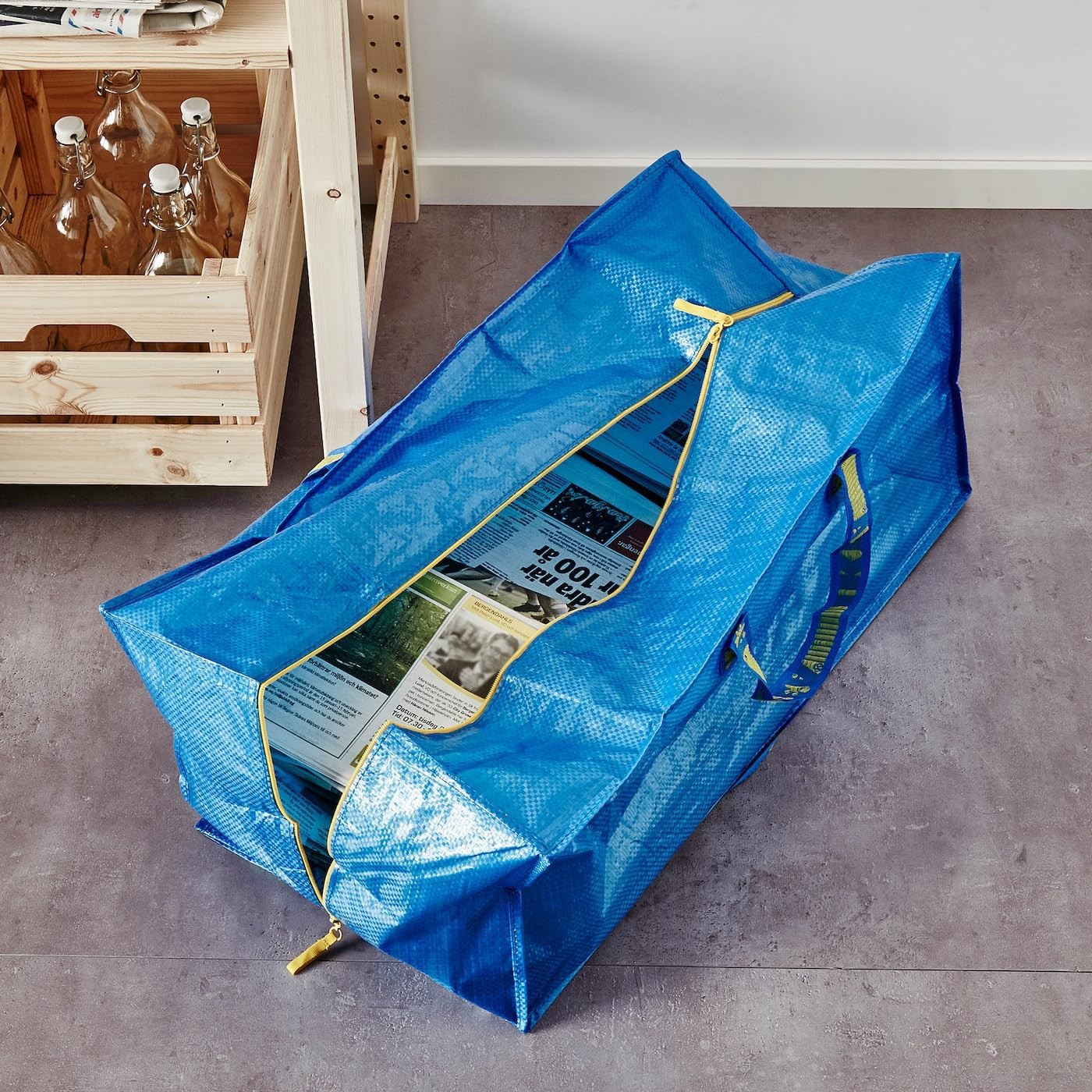 Frakta Storage Bag – Blue (2 PACK)