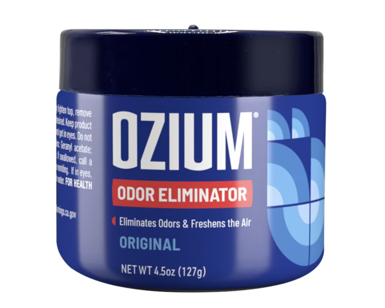 Ozium Air Sanitizer 4.5 oz Gel: Car Air Freshener, Original, 4 Packs Free Ship