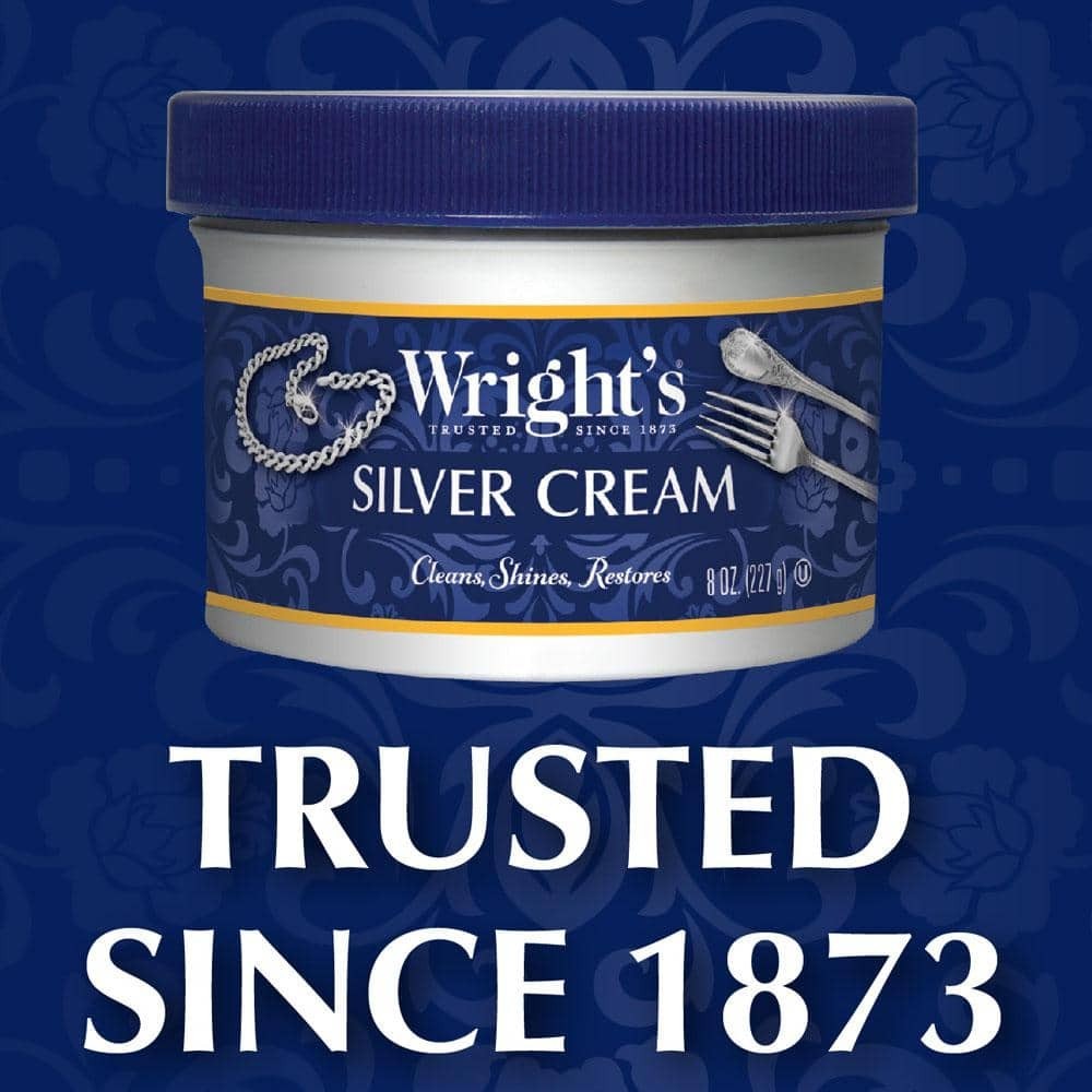Wright’s Silver Cleaner and Polish Cream – 8 Oz 3 PACK