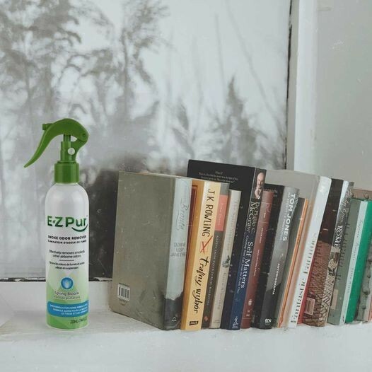 EZ Pur Smoke Odor Remover and other airborne odors – 220 mL Spring Bloom